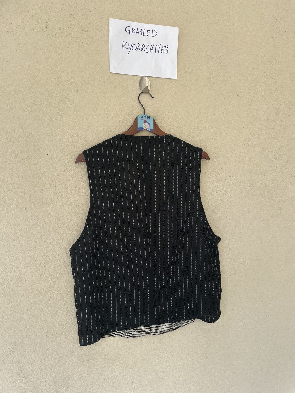 Japanese Brand × Vintage VINTAGE PEIL BLANCA EMBROIDERED VEST Size US L / EU 52-54 / 3 - 6 Thumbnail