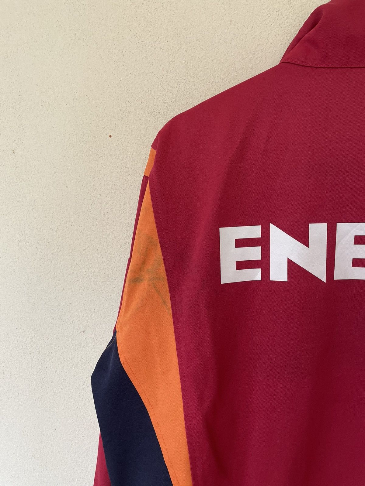 Japanese Brand VINTAGE ENEOS x INITIAL D JACKET Size US L / EU 52-54 / 3 - 12 Thumbnail