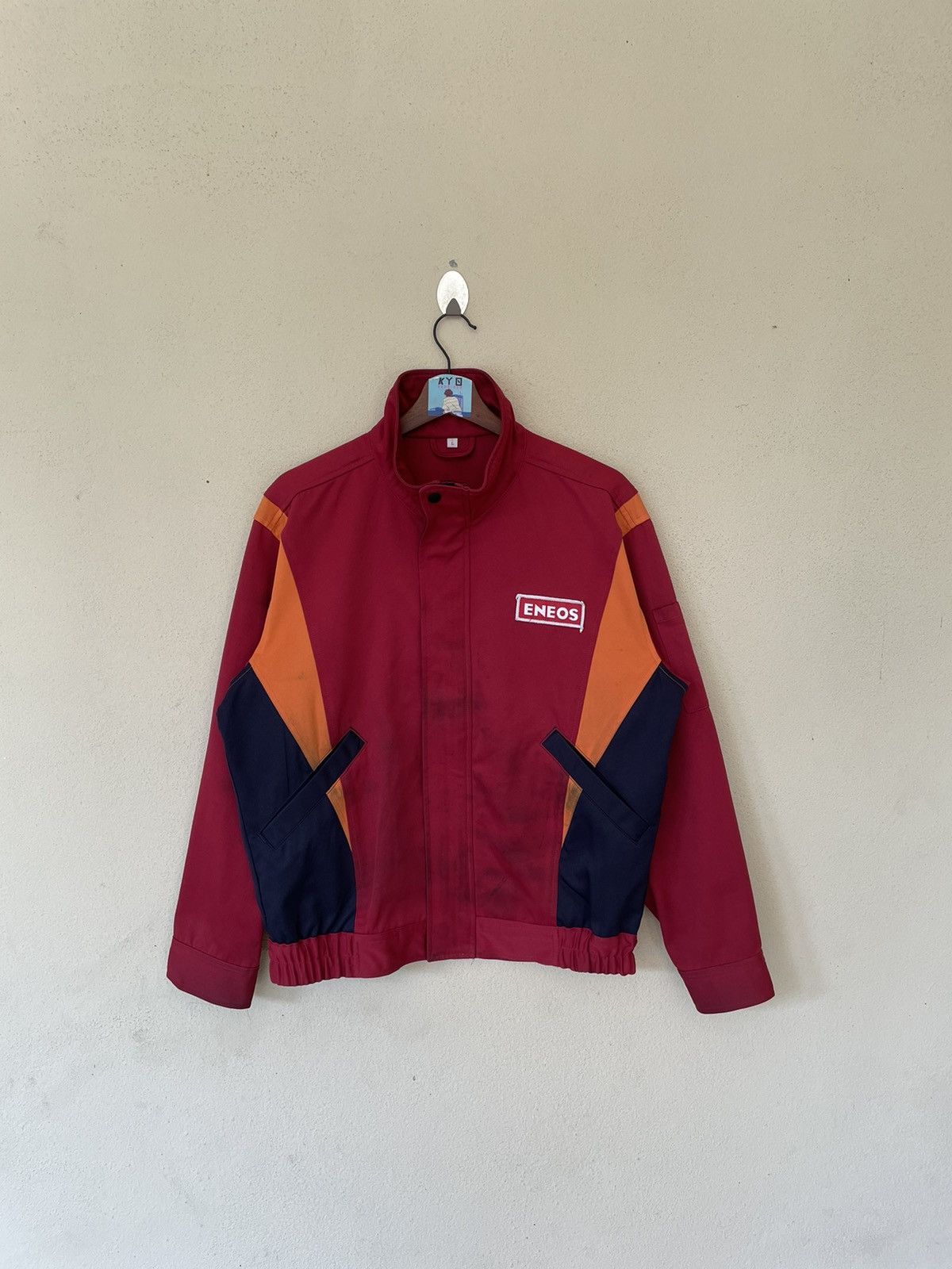 Japanese Brand VINTAGE ENEOS x INITIAL D JACKET Size US L / EU 52-54 / 3 - 3 Thumbnail