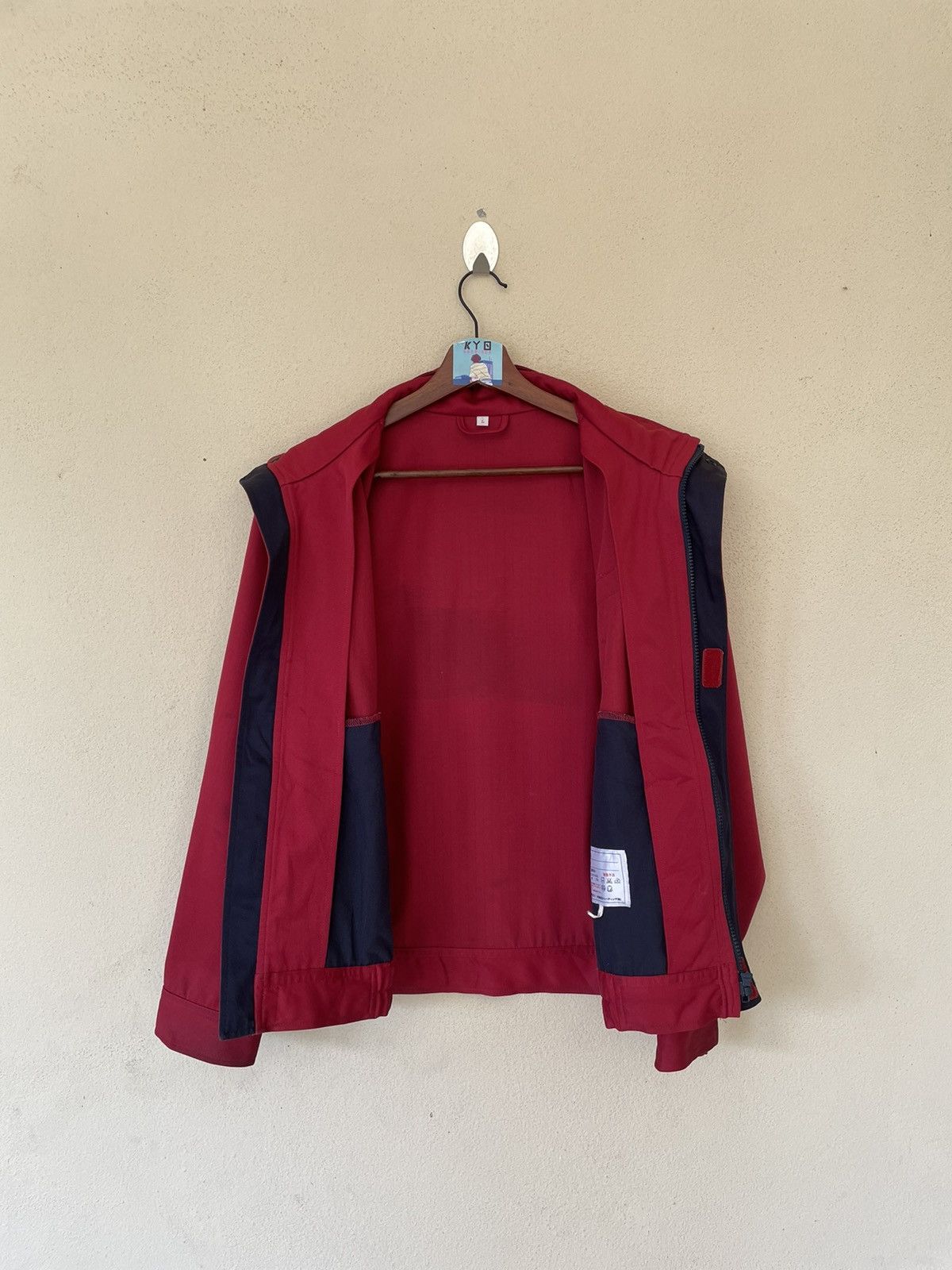 Japanese Brand VINTAGE ENEOS x INITIAL D JACKET Size US L / EU 52-54 / 3 - 9 Thumbnail