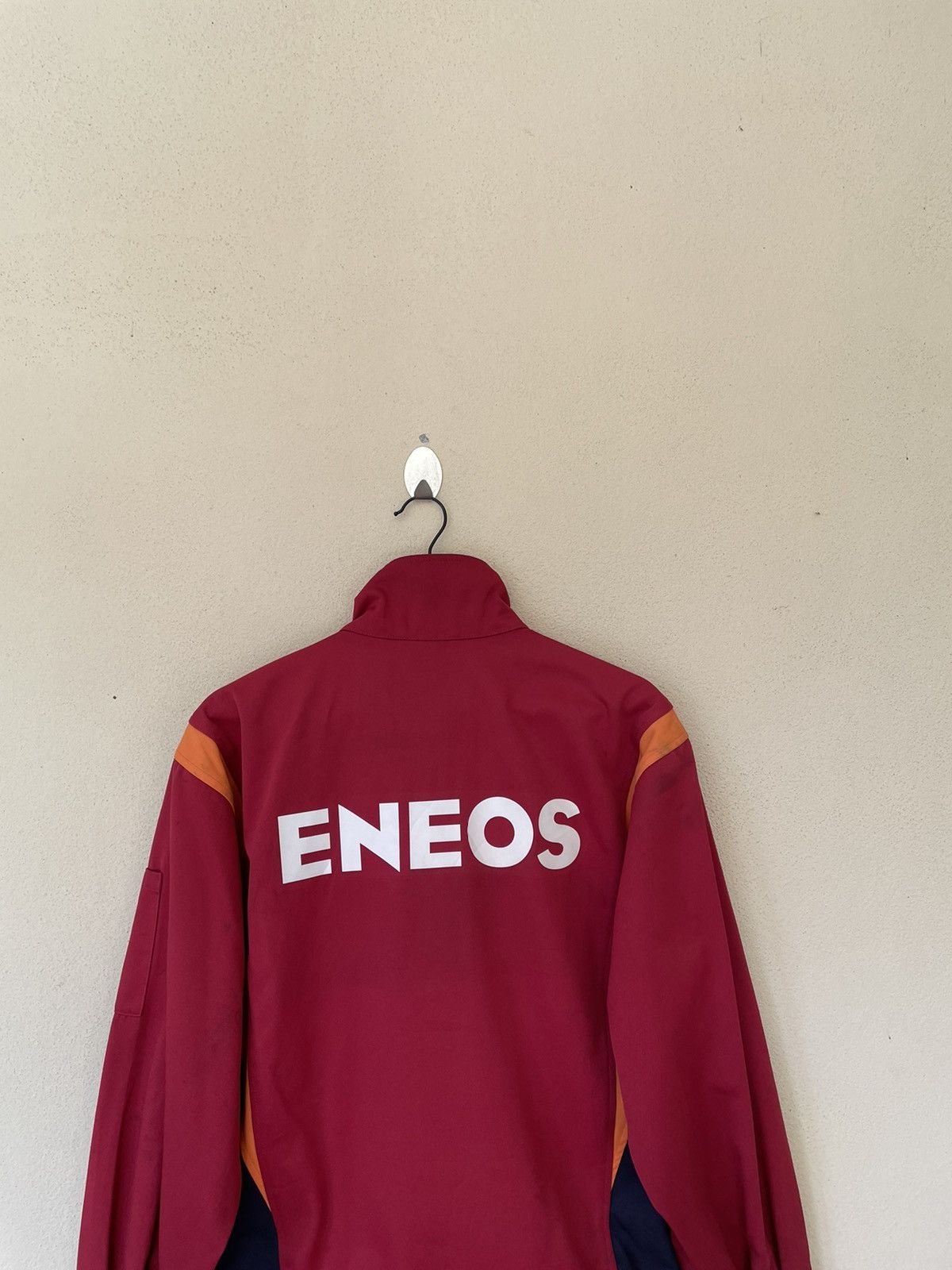 Japanese Brand VINTAGE ENEOS x INITIAL D JACKET Size US L / EU 52-54 / 3 - 8 Thumbnail
