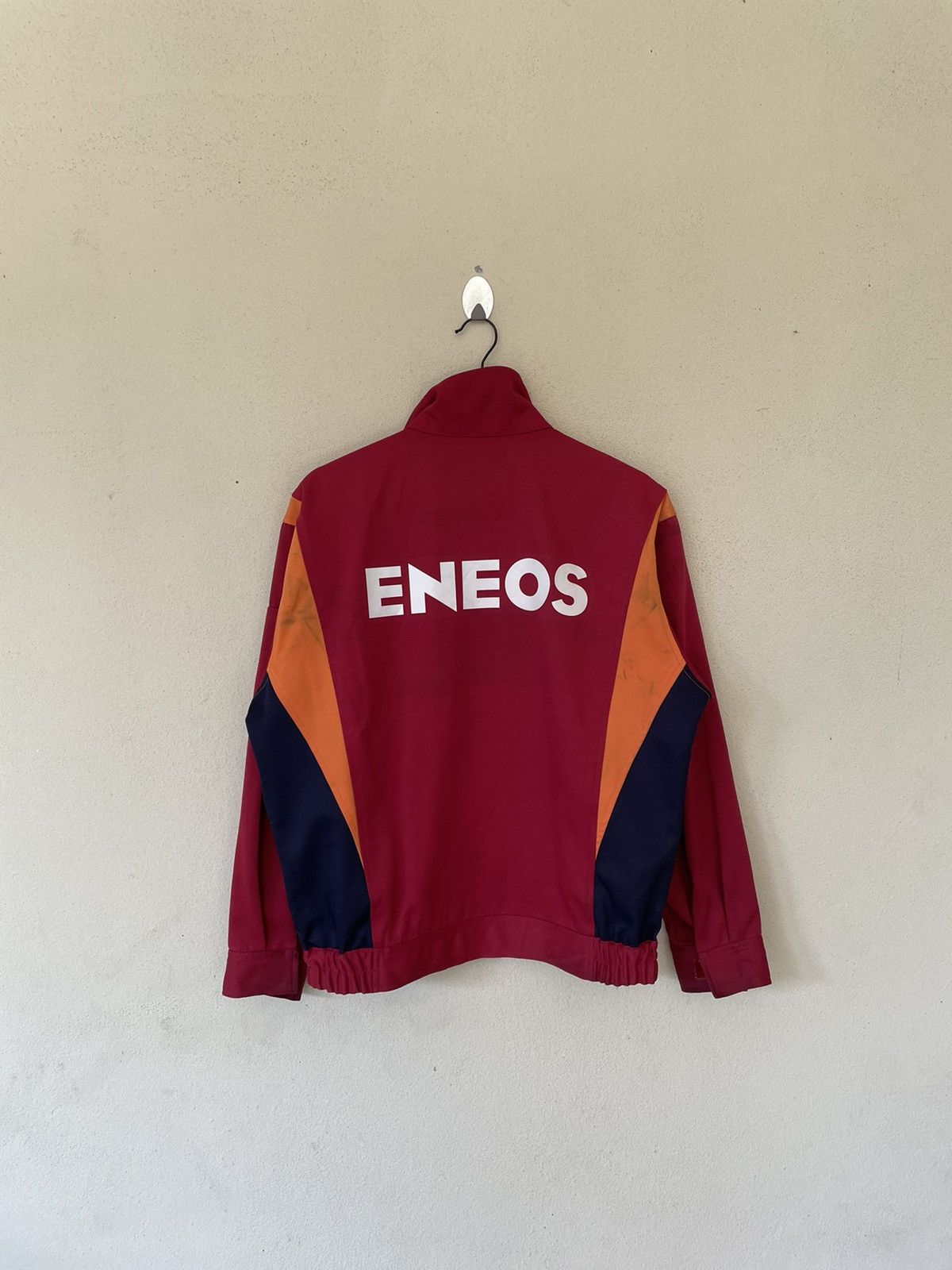 Japanese Brand VINTAGE ENEOS x INITIAL D JACKET Size US L / EU 52-54 / 3 - 2 Thumbnail