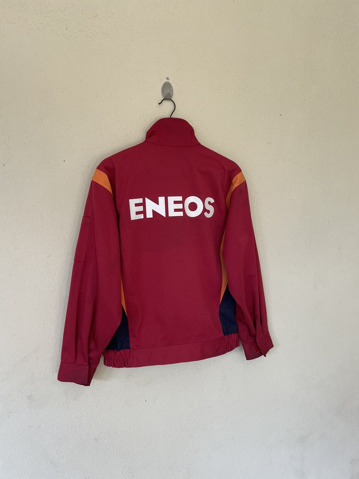 Japanese Brand VINTAGE ENEOS x INITIAL D JACKET Size US L / EU 52-54 / 3 - 7 Thumbnail