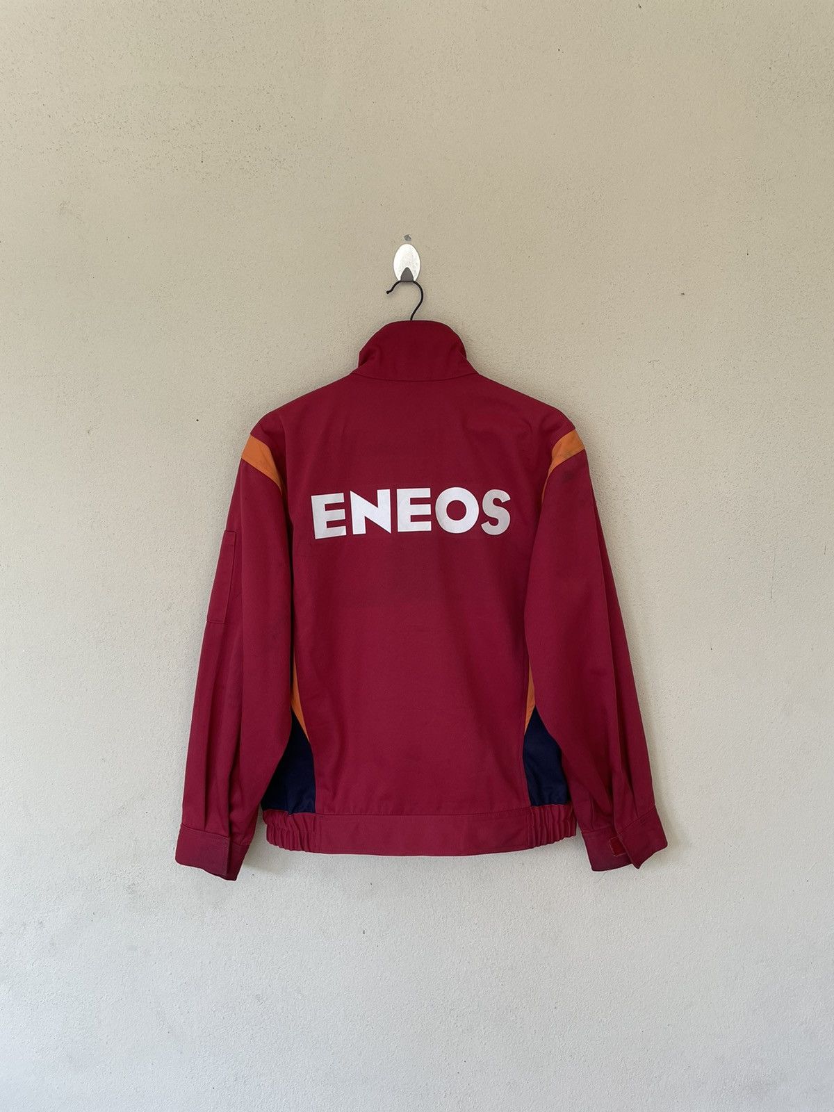 Japanese Brand VINTAGE ENEOS x INITIAL D JACKET Size US L / EU 52-54 / 3 - 6 Thumbnail