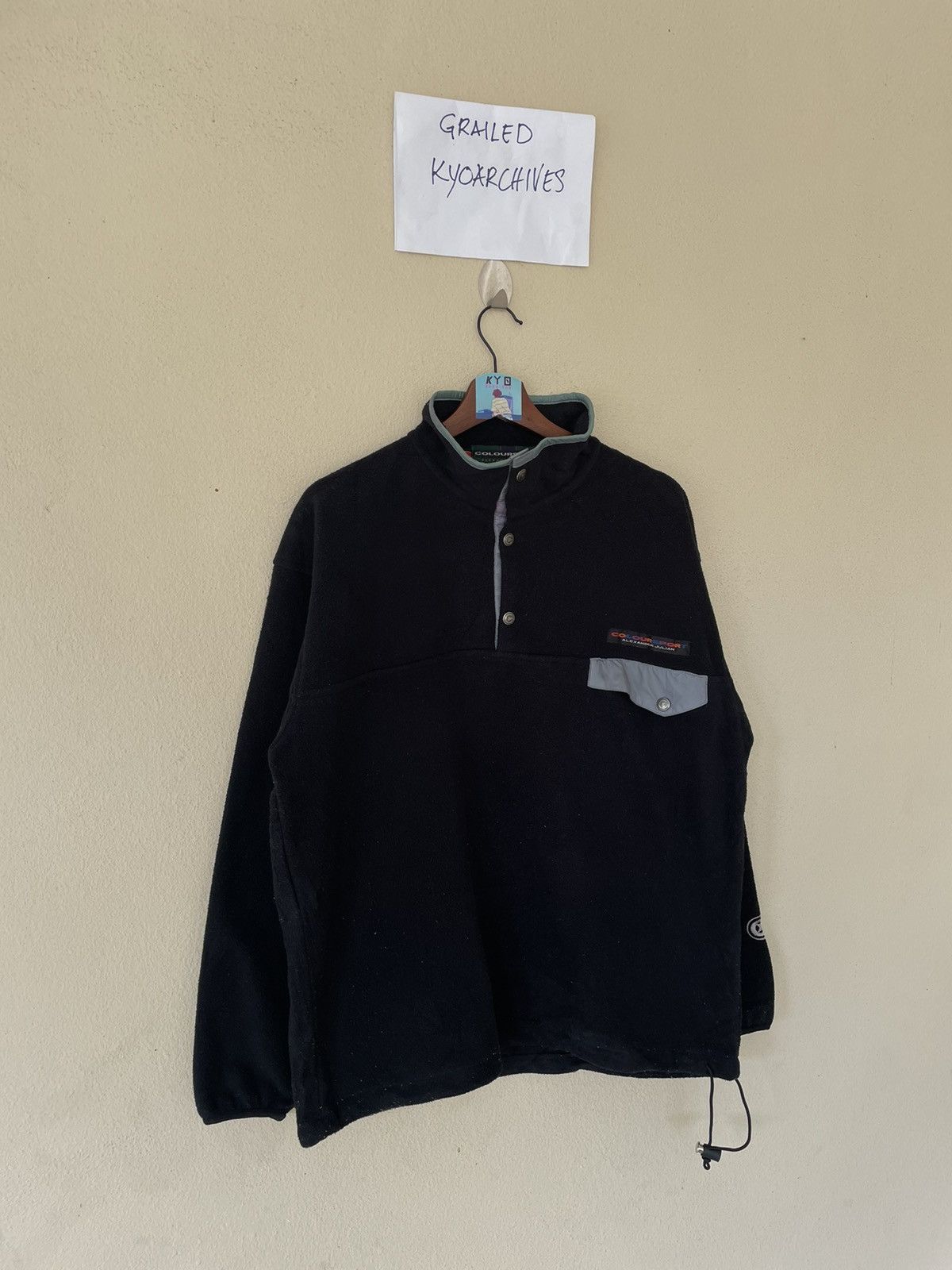 Alexander Julian ALEXANDER JULIAN FLEECE JACKET Size US L / EU 52-54 / 3 - 2 Thumbnail