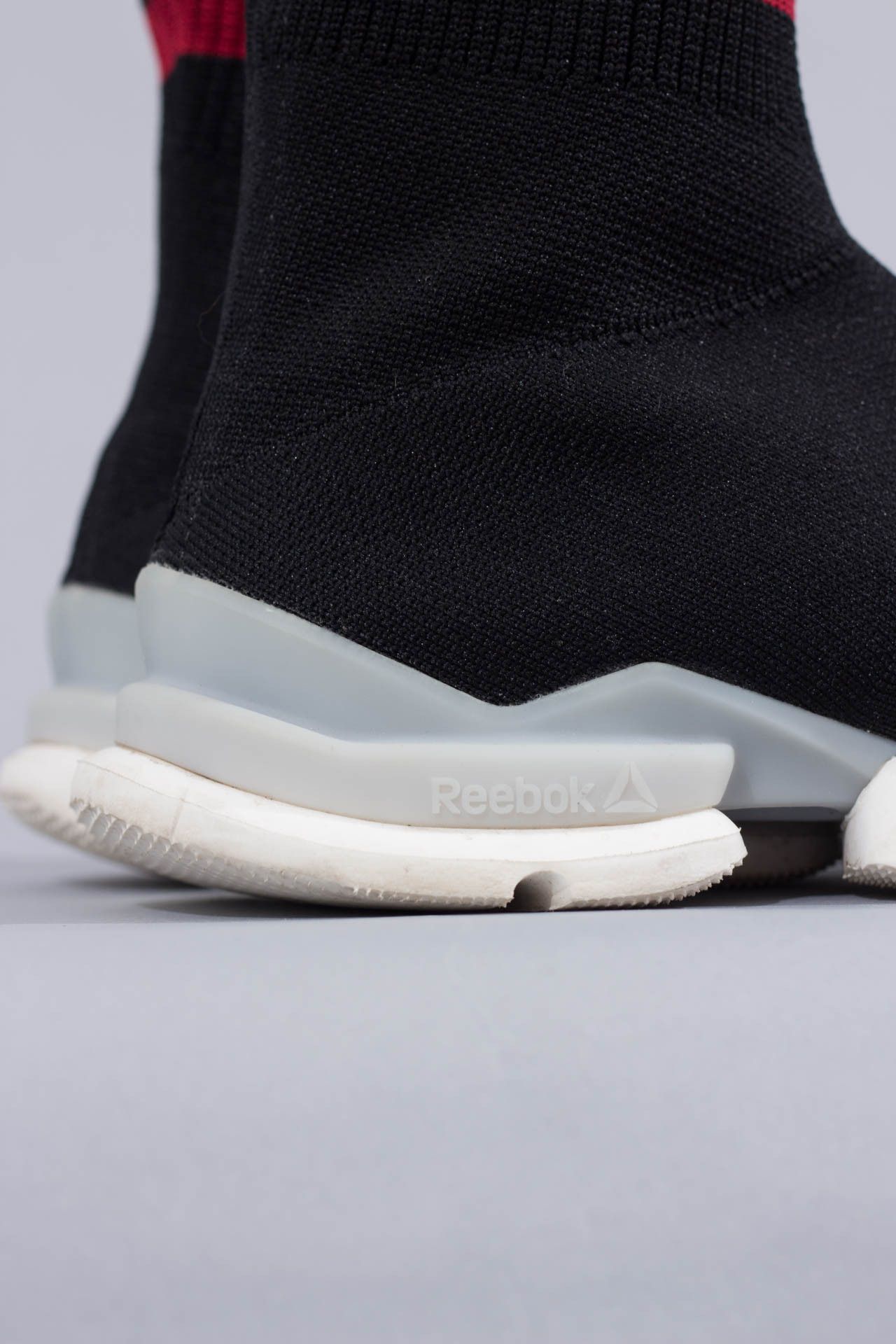 Vetements X Reebok Graphic Print Sock Sneakers Size