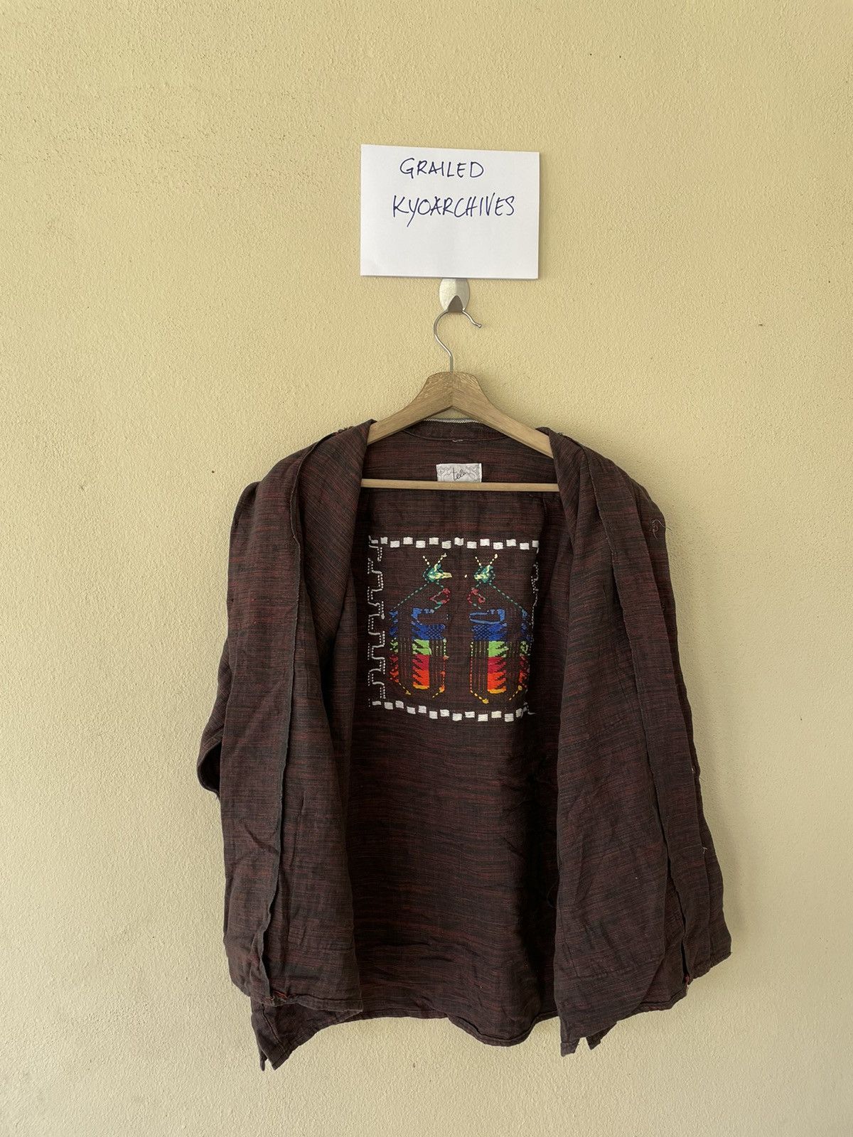 Japanese Brand × Vintage VINTAGE TELO WE ARE ORIGIN JACKET Size US M / EU 48-50 / 2 - 7 Thumbnail