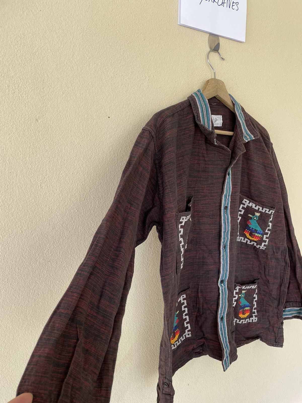 Japanese Brand × Vintage VINTAGE TELO WE ARE ORIGIN JACKET Size US M / EU 48-50 / 2 - 4 Thumbnail