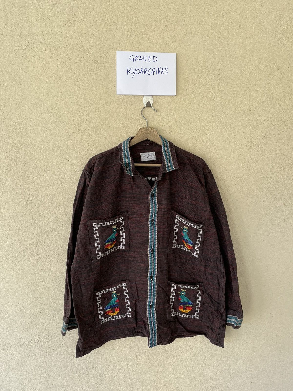 Japanese Brand × Vintage VINTAGE TELO WE ARE ORIGIN JACKET Size US M / EU 48-50 / 2 - 1 Thumbnail
