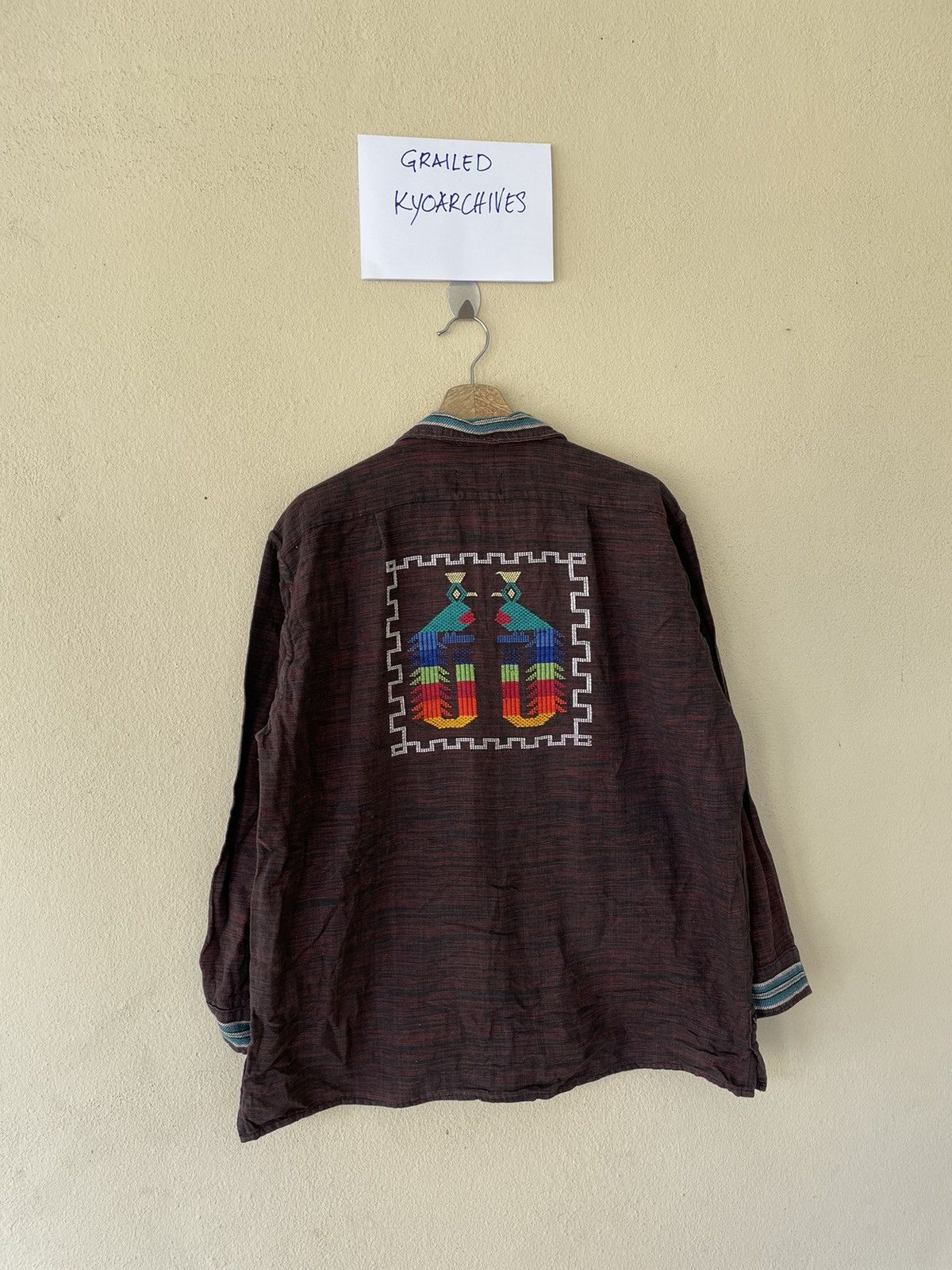 Japanese Brand × Vintage VINTAGE TELO WE ARE ORIGIN JACKET Size US M / EU 48-50 / 2 - 5 Thumbnail