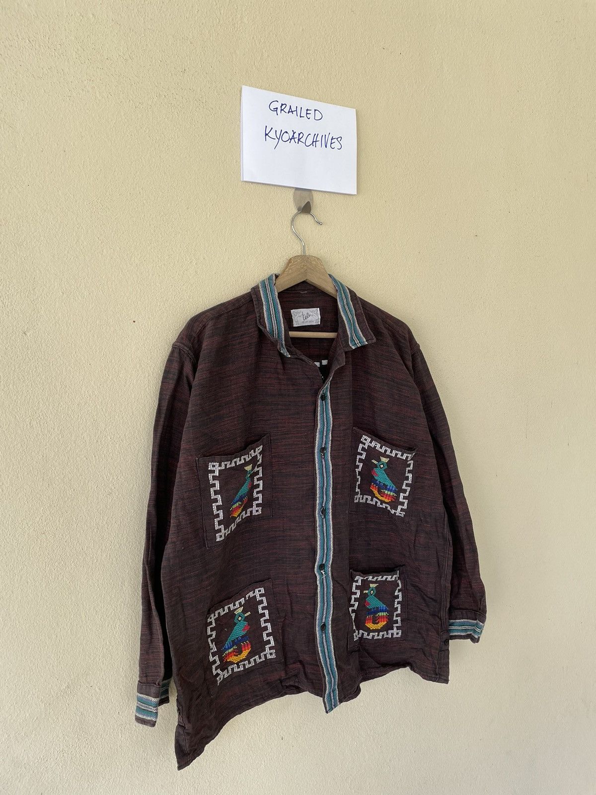 Japanese Brand × Vintage VINTAGE TELO WE ARE ORIGIN JACKET Size US M / EU 48-50 / 2 - 2 Thumbnail