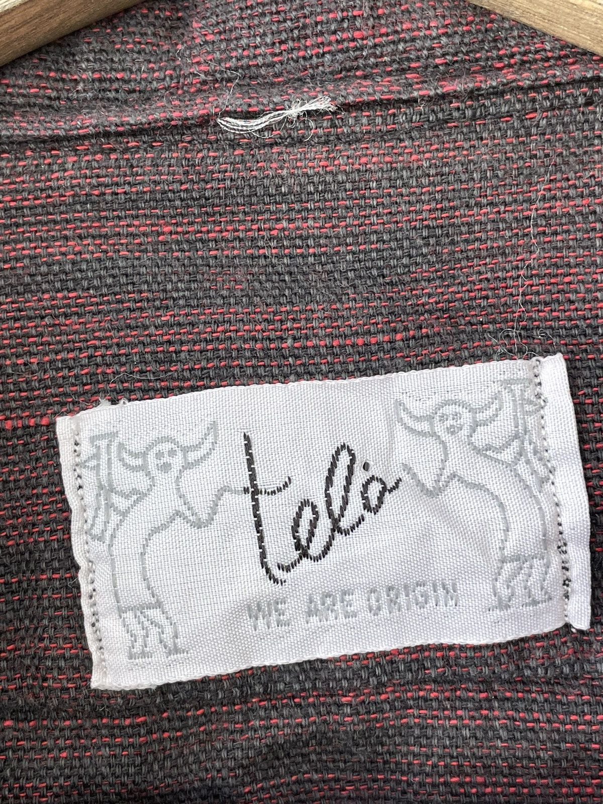 Japanese Brand × Vintage VINTAGE TELO WE ARE ORIGIN JACKET Size US M / EU 48-50 / 2 - 8 Thumbnail