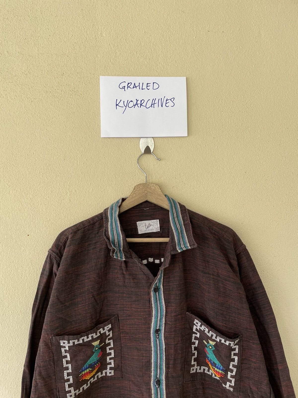 Japanese Brand × Vintage VINTAGE TELO WE ARE ORIGIN JACKET Size US M / EU 48-50 / 2 - 3 Thumbnail