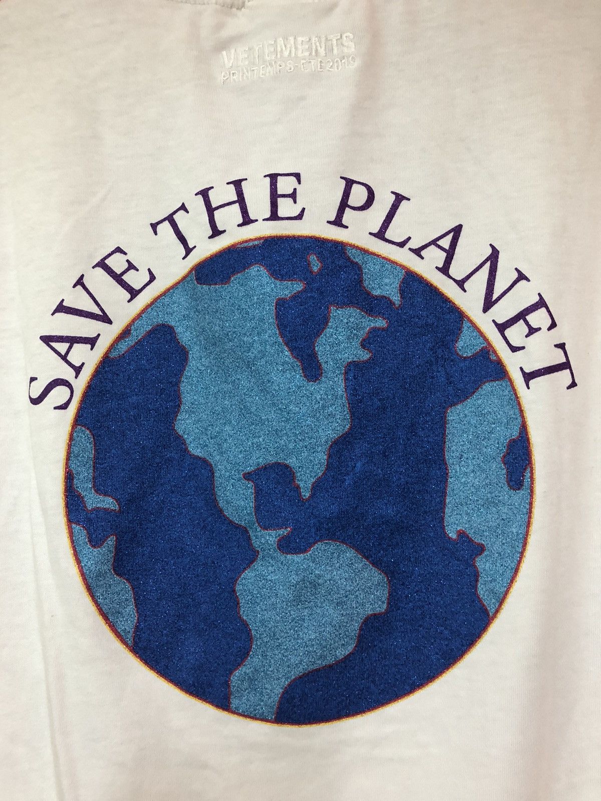 Vetements Vetements MIAMI CAFE Save the Planet Size S Size US S / EU 44-46 / 1 - 5 Thumbnail