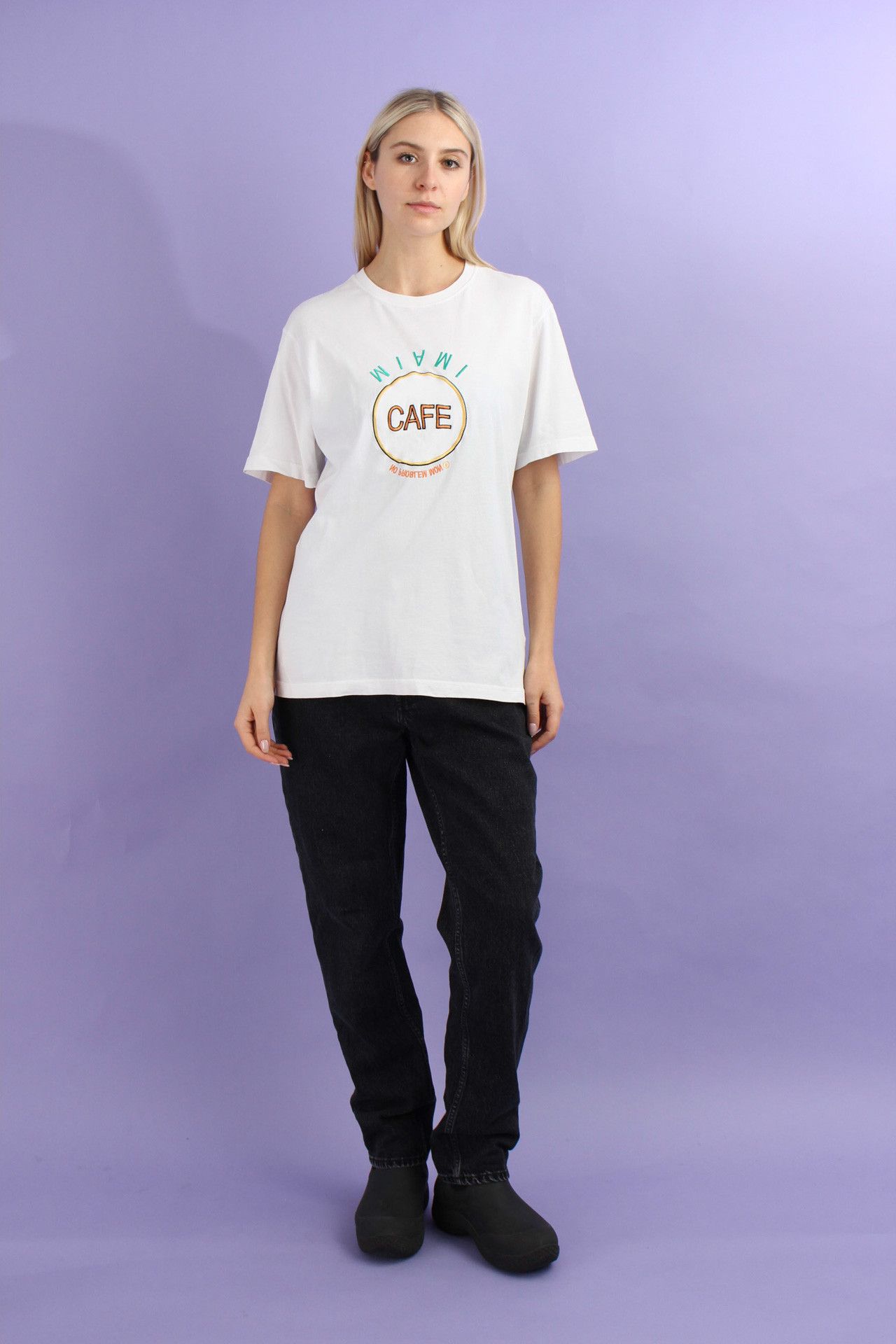 Vetements Vetements MIAMI CAFE Save the Planet Size S Size US S / EU 44-46 / 1 - 2 Thumbnail