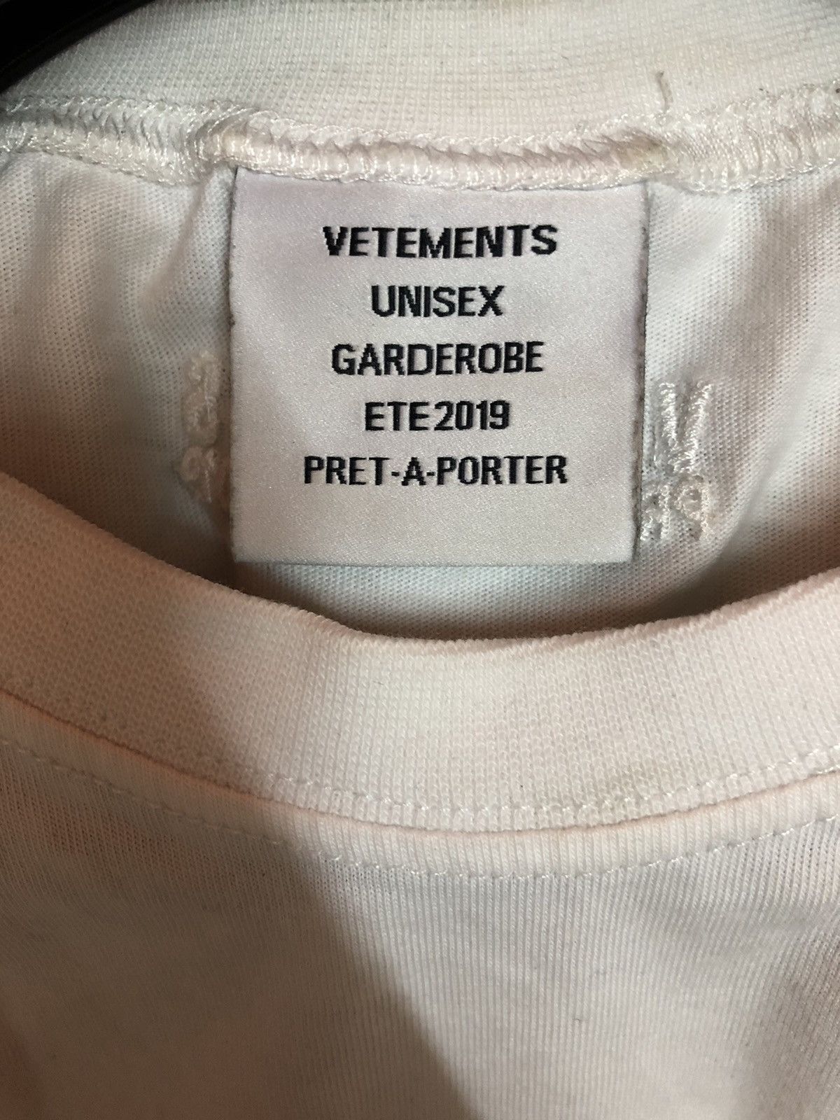 Vetements Vetements MIAMI CAFE Save the Planet Size S Size US S / EU 44-46 / 1 - 6 Thumbnail
