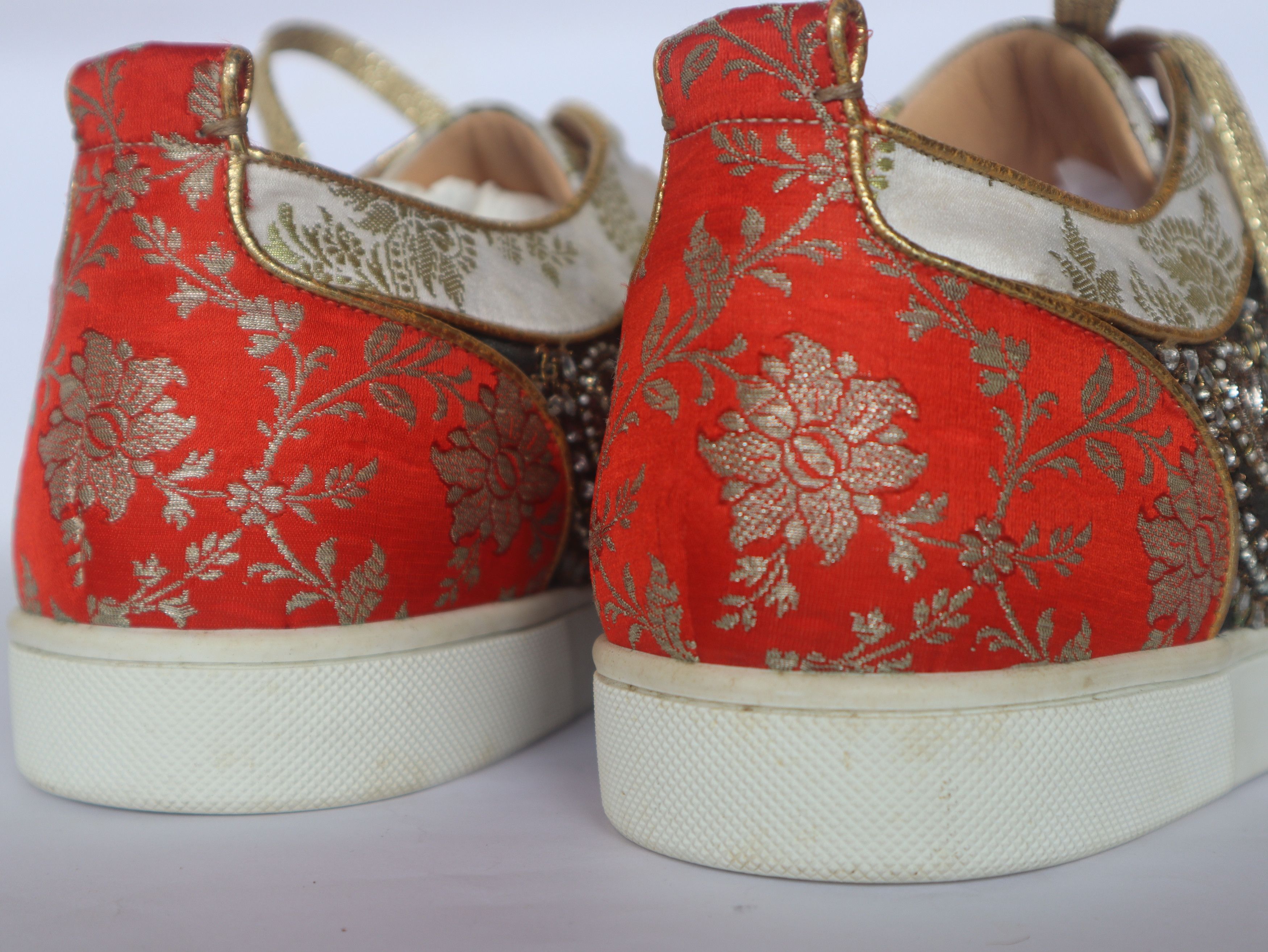 Christian Louboutin Christian Louboutin x Sabyasachi Sneakers Ultra Rare Size US 9 / EU 42 - 4 Thumbnail