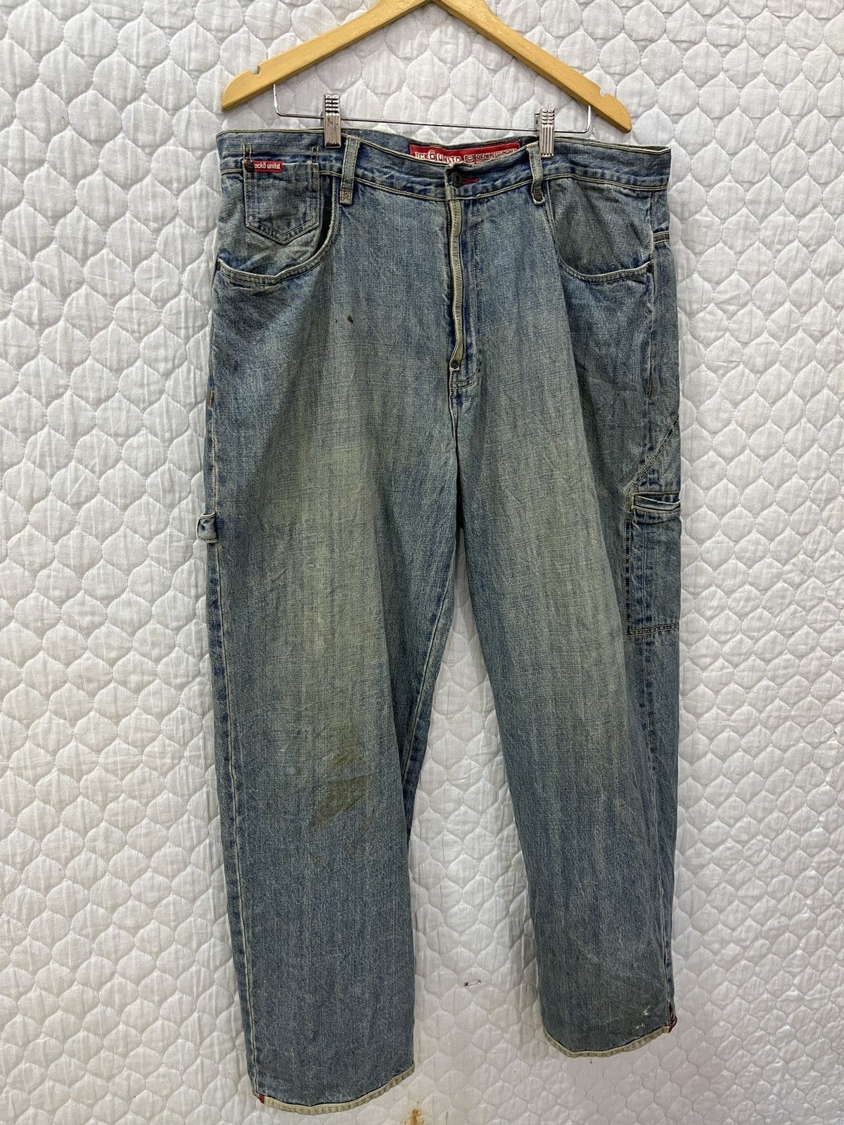 Ecko Unltd. (Pppp). ECKO UNLTD DENIM Size US 39 - 4 Thumbnail