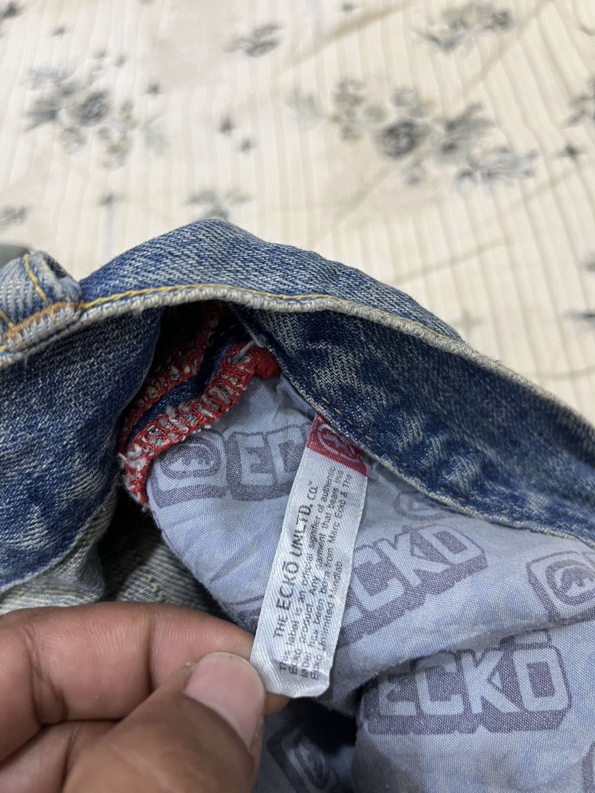 Ecko Unltd. (Pppp). ECKO UNLTD DENIM Size US 39 - 18 Thumbnail