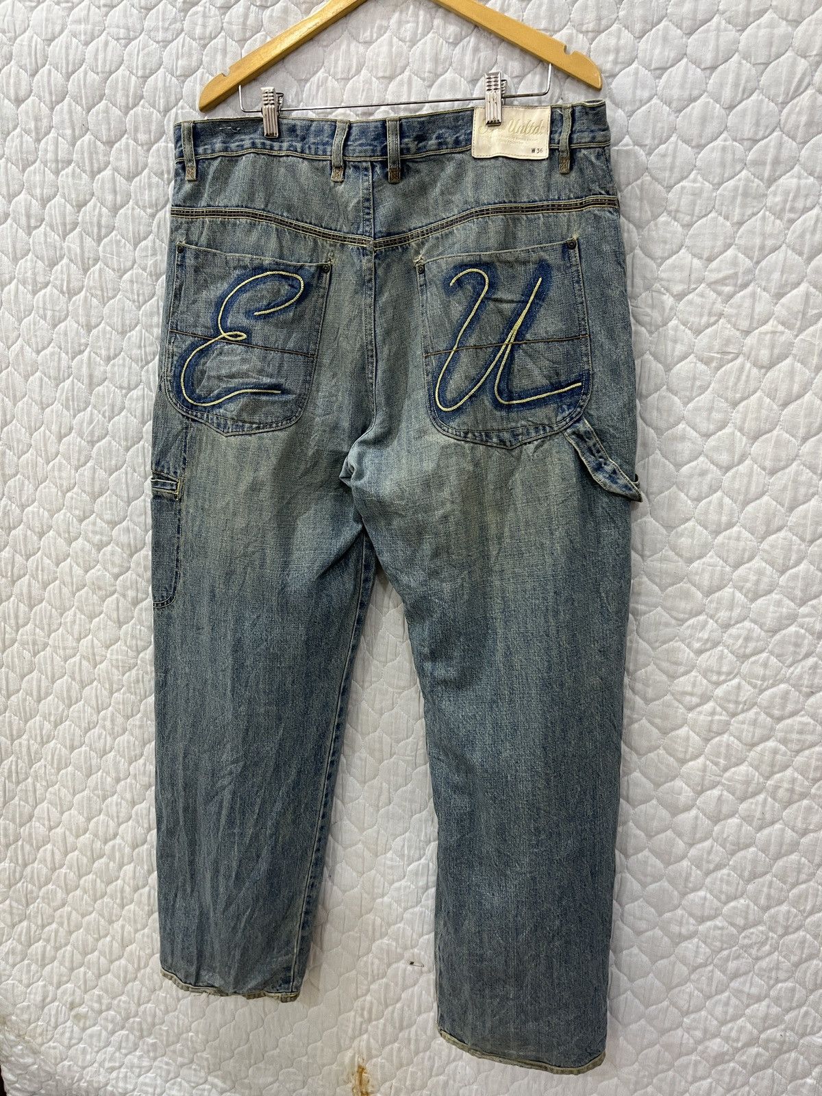 Ecko Unltd. (Pppp). ECKO UNLTD DENIM Size US 39 - 3 Thumbnail