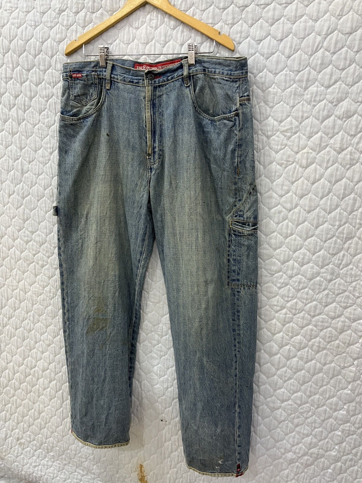 Ecko Unltd. (Pppp). ECKO UNLTD DENIM Size US 39 - 6 Thumbnail