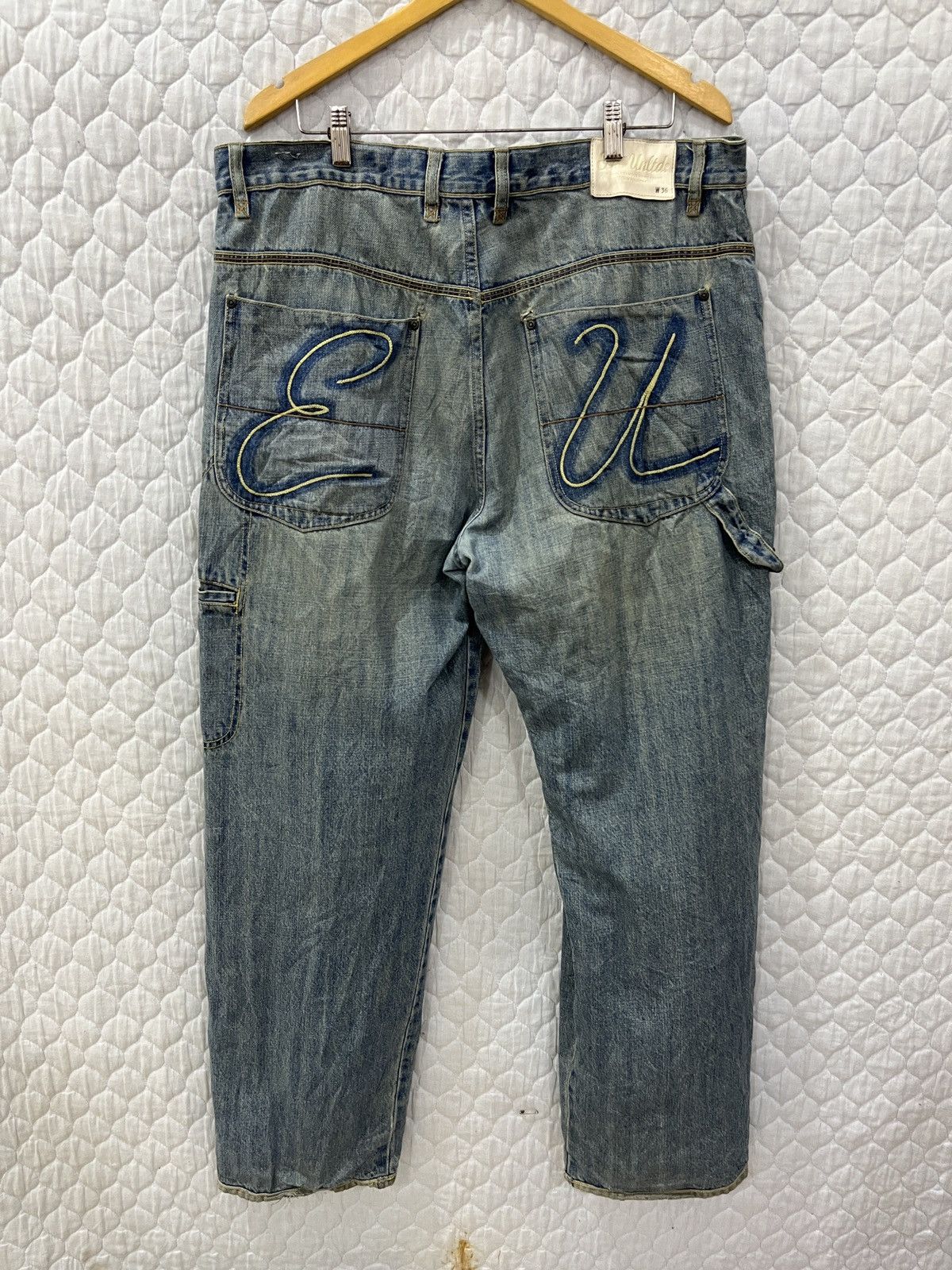 Ecko Unltd. (Pppp). ECKO UNLTD DENIM Size US 39 - 1 Thumbnail