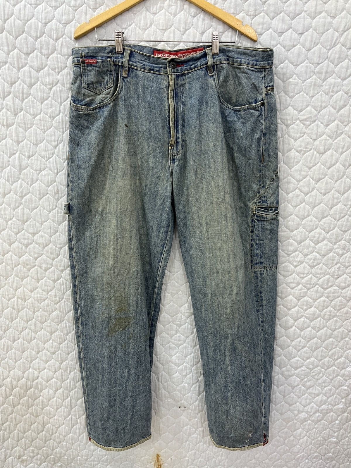 Ecko Unltd. (Pppp). ECKO UNLTD DENIM Size US 39 - 2 Thumbnail