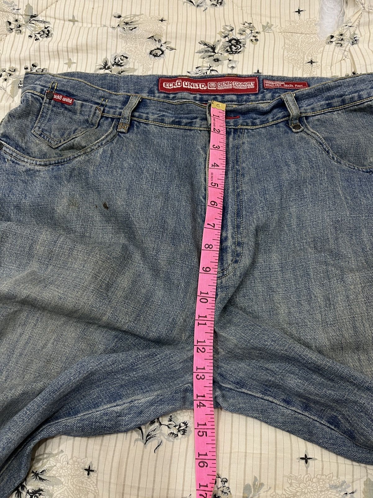 Ecko Unltd. (Pppp). ECKO UNLTD DENIM Size US 39 - 23 Thumbnail