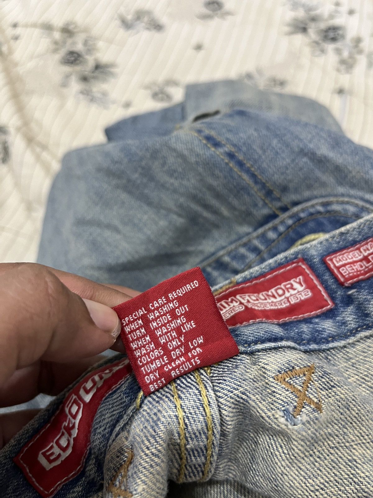 Ecko Unltd. (Pppp). ECKO UNLTD DENIM Size US 39 - 16 Thumbnail