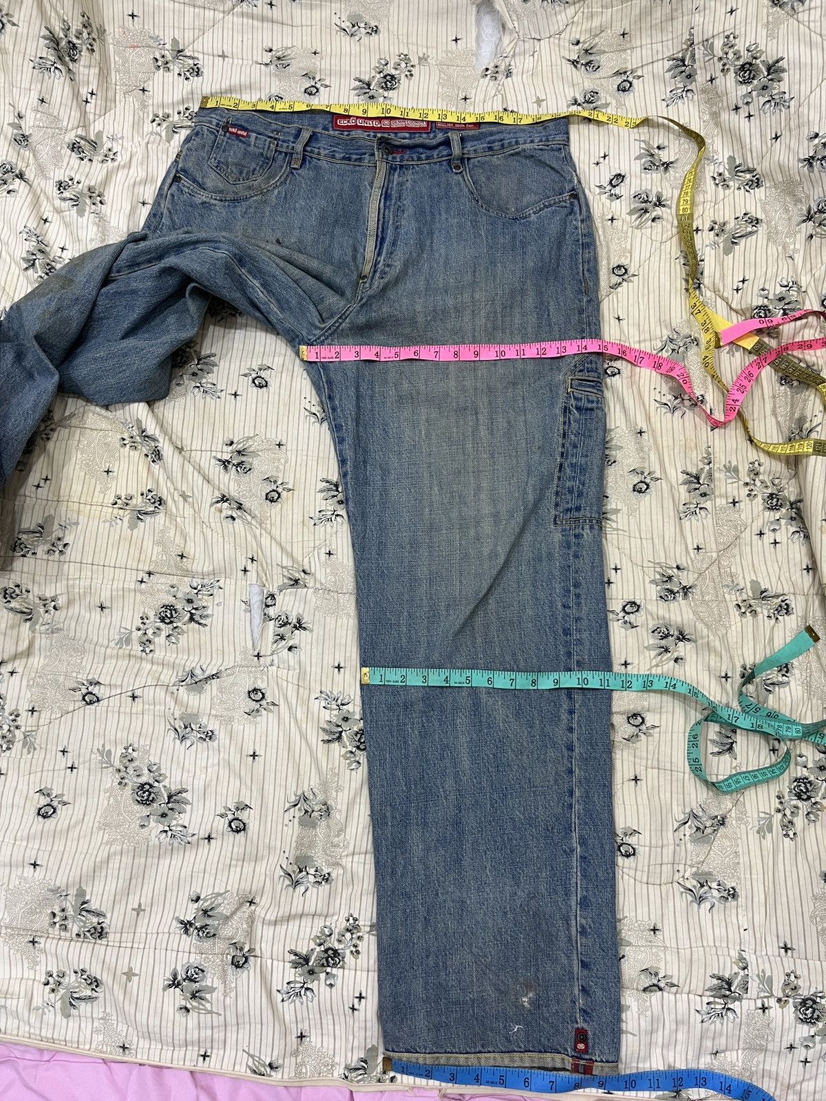 Ecko Unltd. (Pppp). ECKO UNLTD DENIM Size US 39 - 21 Thumbnail