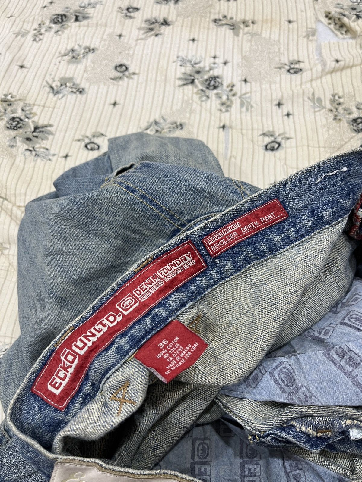 Ecko Unltd. (Pppp). ECKO UNLTD DENIM Size US 39 - 15 Thumbnail