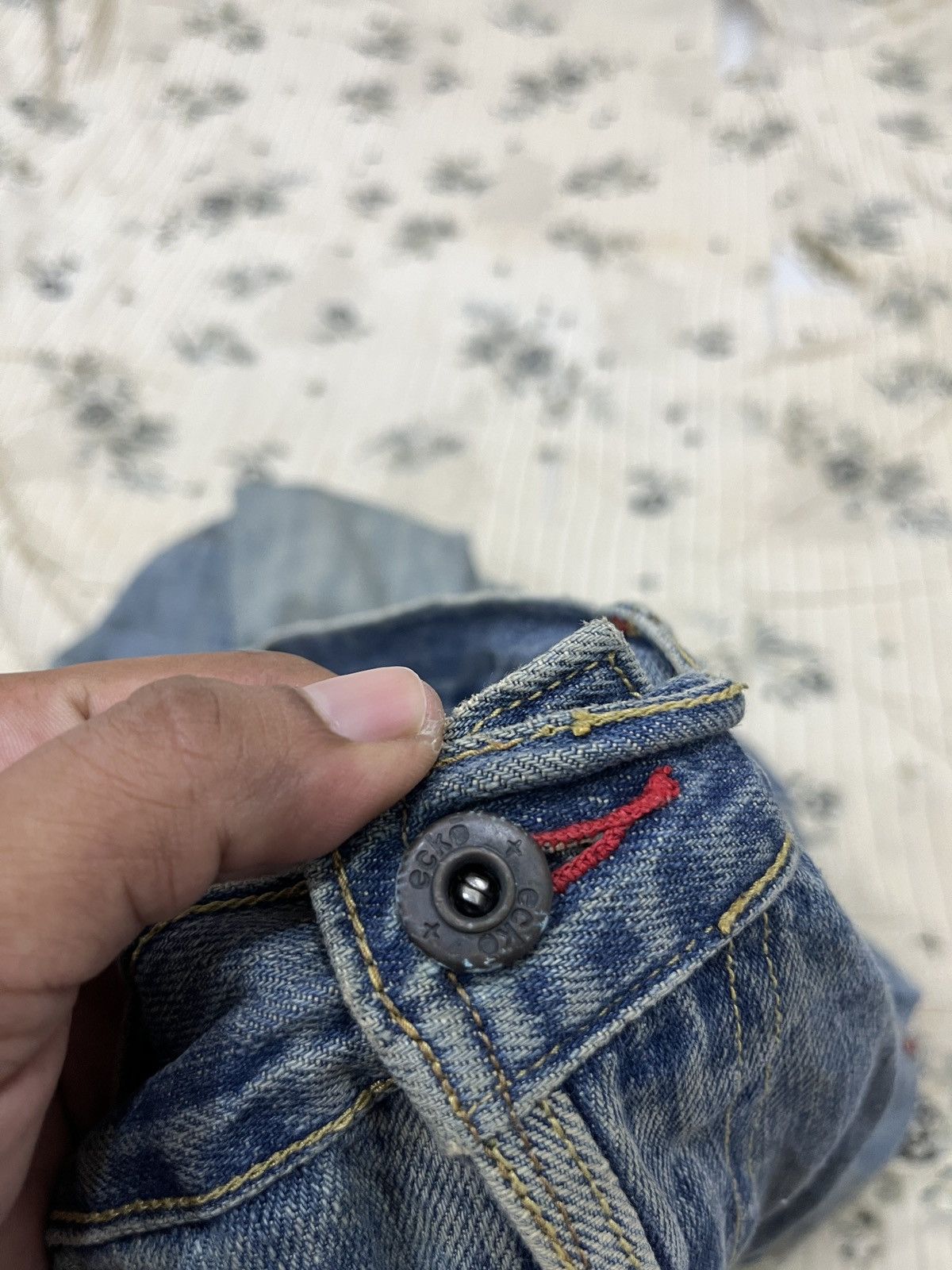 Ecko Unltd. (Pppp). ECKO UNLTD DENIM Size US 39 - 20 Thumbnail