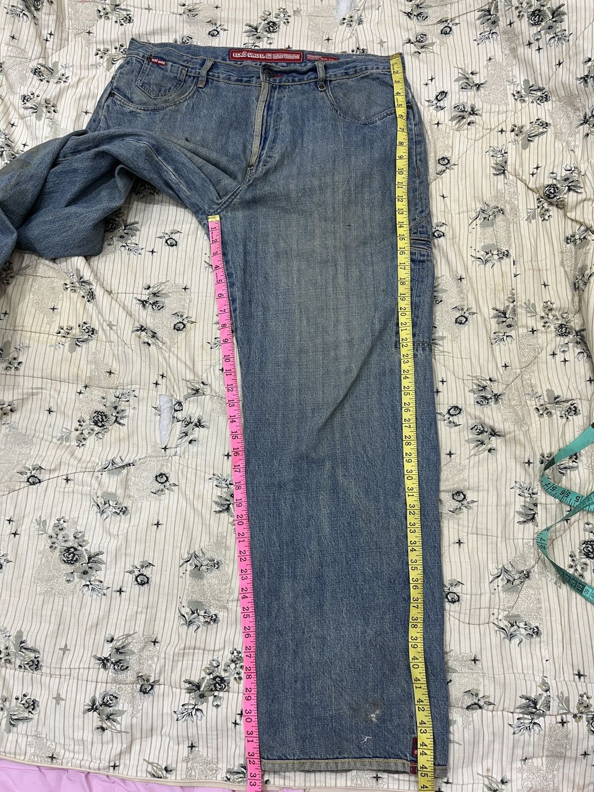 Ecko Unltd. (Pppp). ECKO UNLTD DENIM Size US 39 - 22 Thumbnail