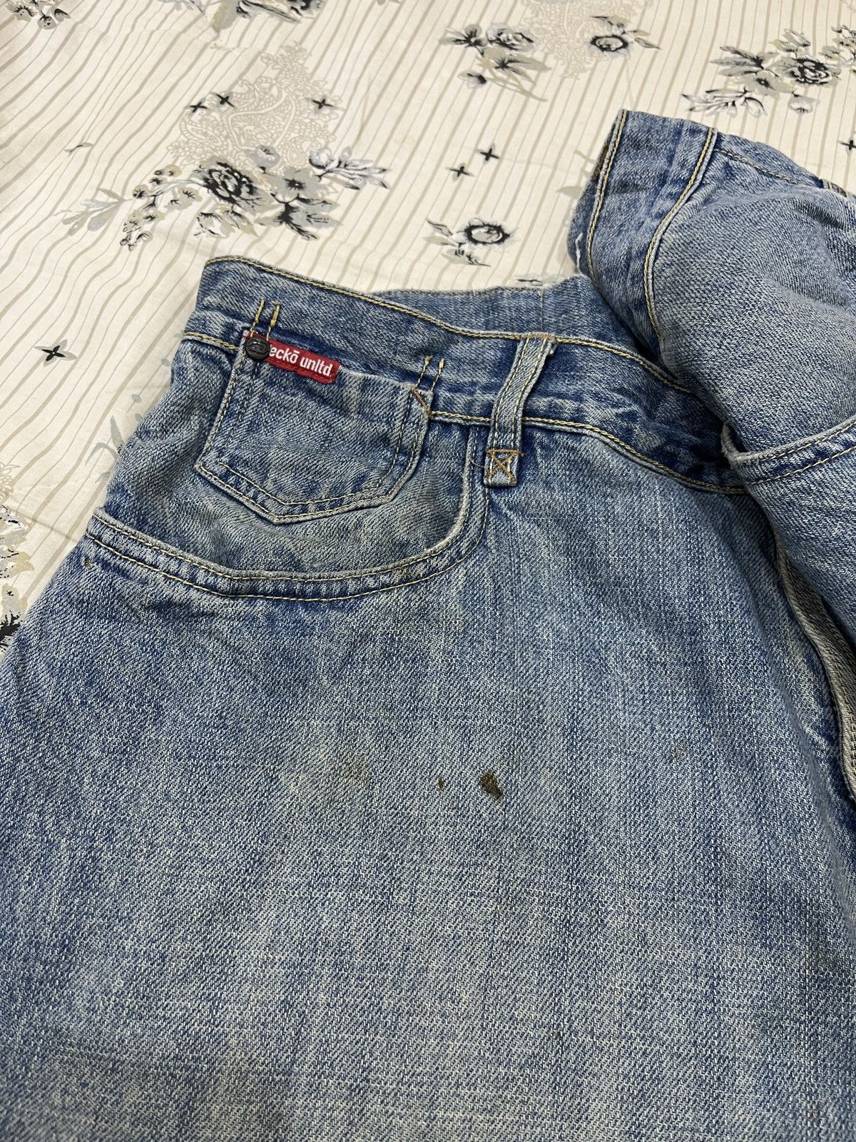 Ecko Unltd. (Pppp). ECKO UNLTD DENIM Size US 39 - 8 Thumbnail