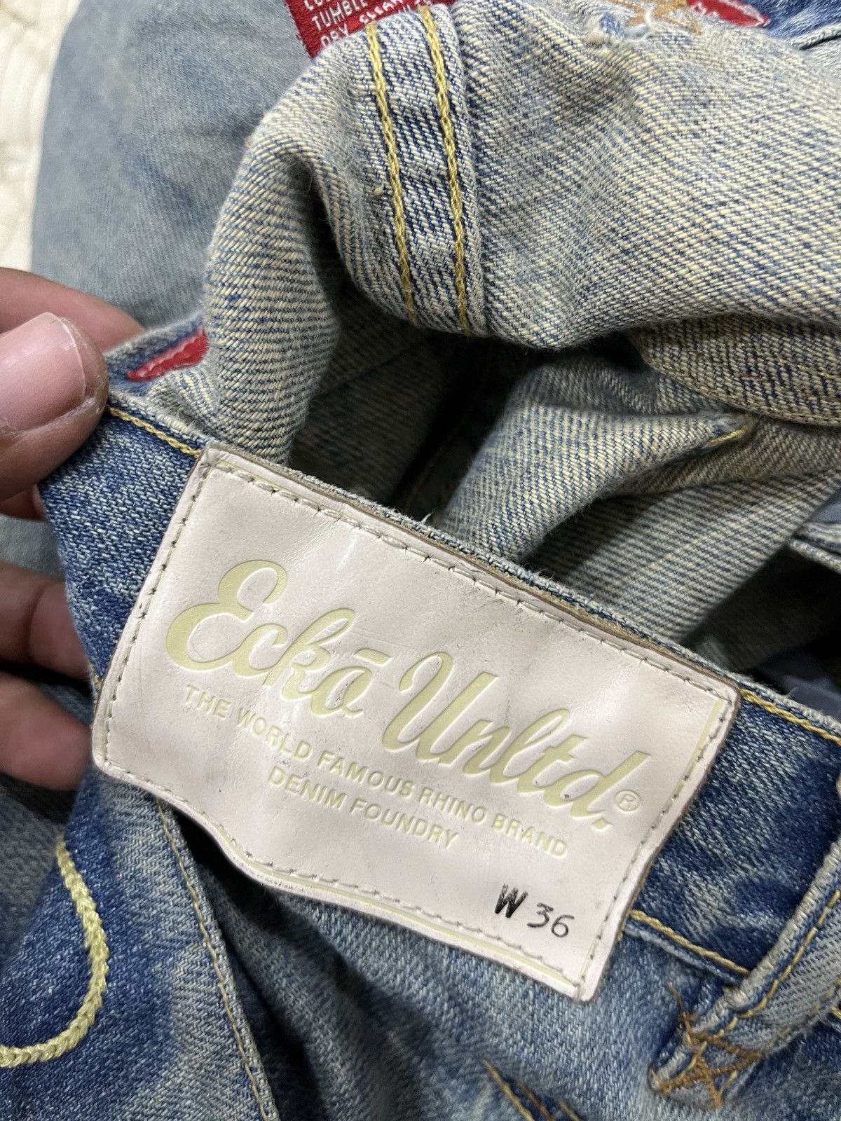 Ecko Unltd. (Pppp). ECKO UNLTD DENIM Size US 39 - 17 Thumbnail