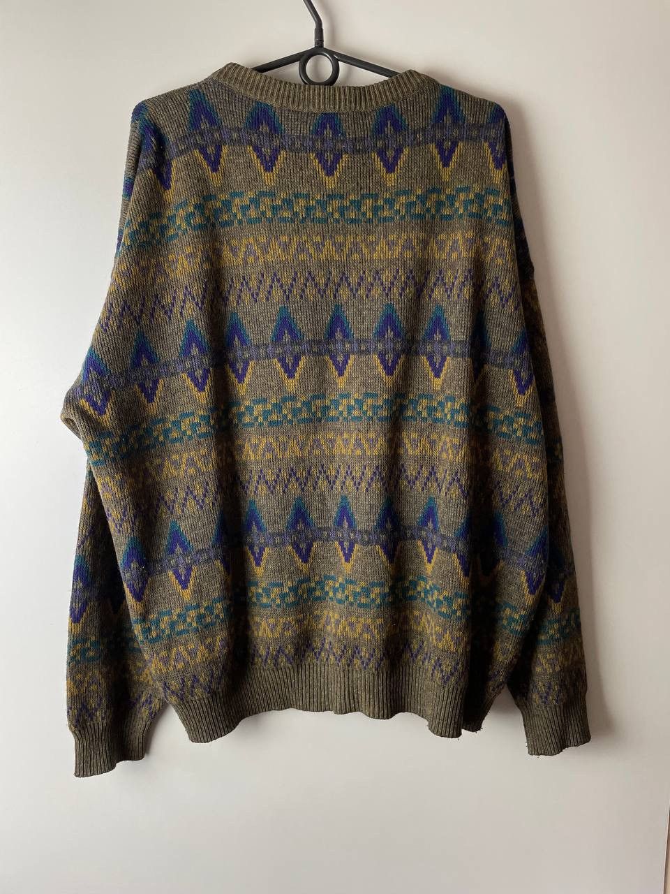 Vintage Crazy sweaters vintage size XL Size US XL / EU 56 / 4 - 2 Thumbnail