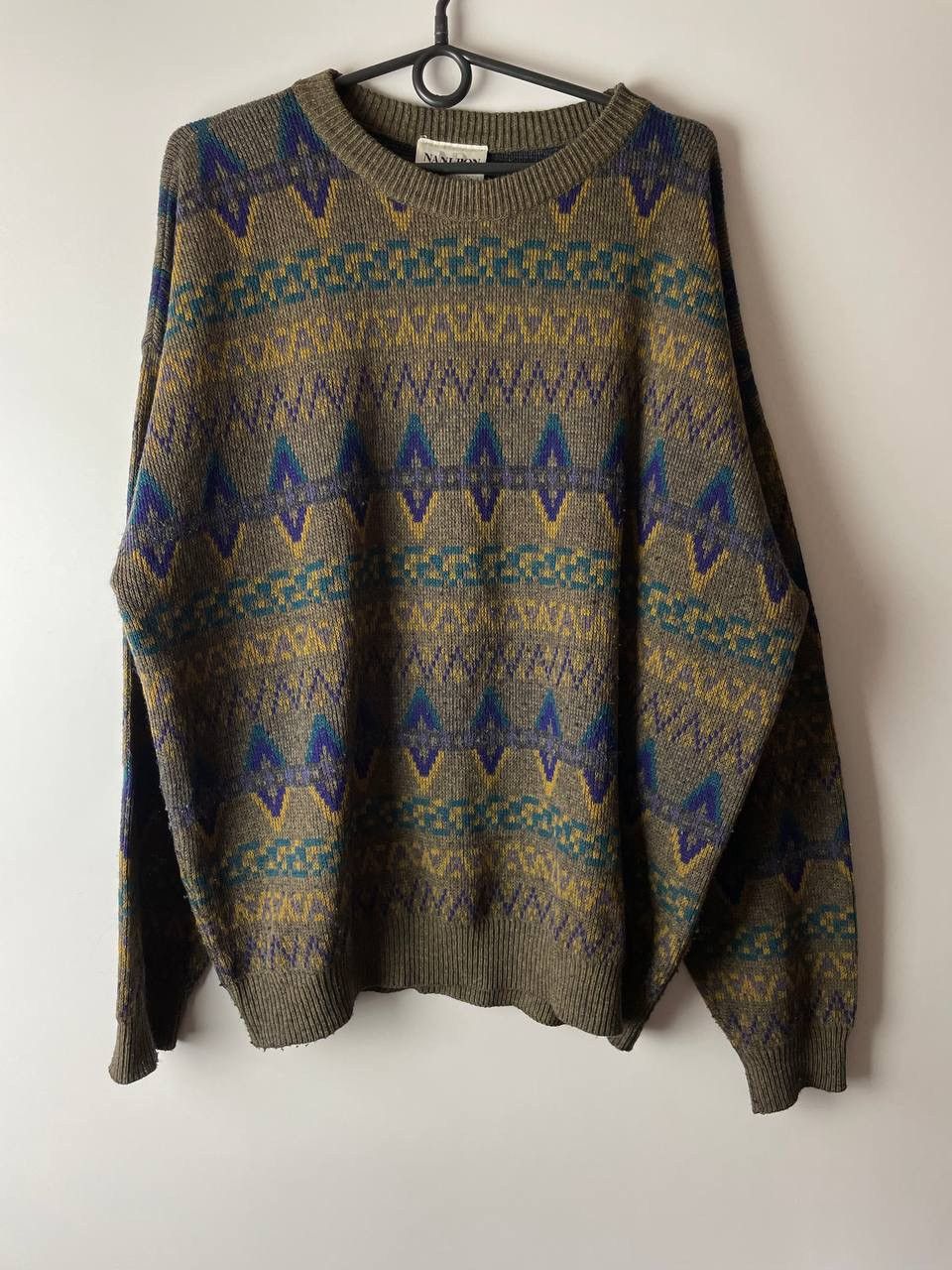Vintage Crazy sweaters vintage size XL Size US XL / EU 56 / 4 - 1 Thumbnail