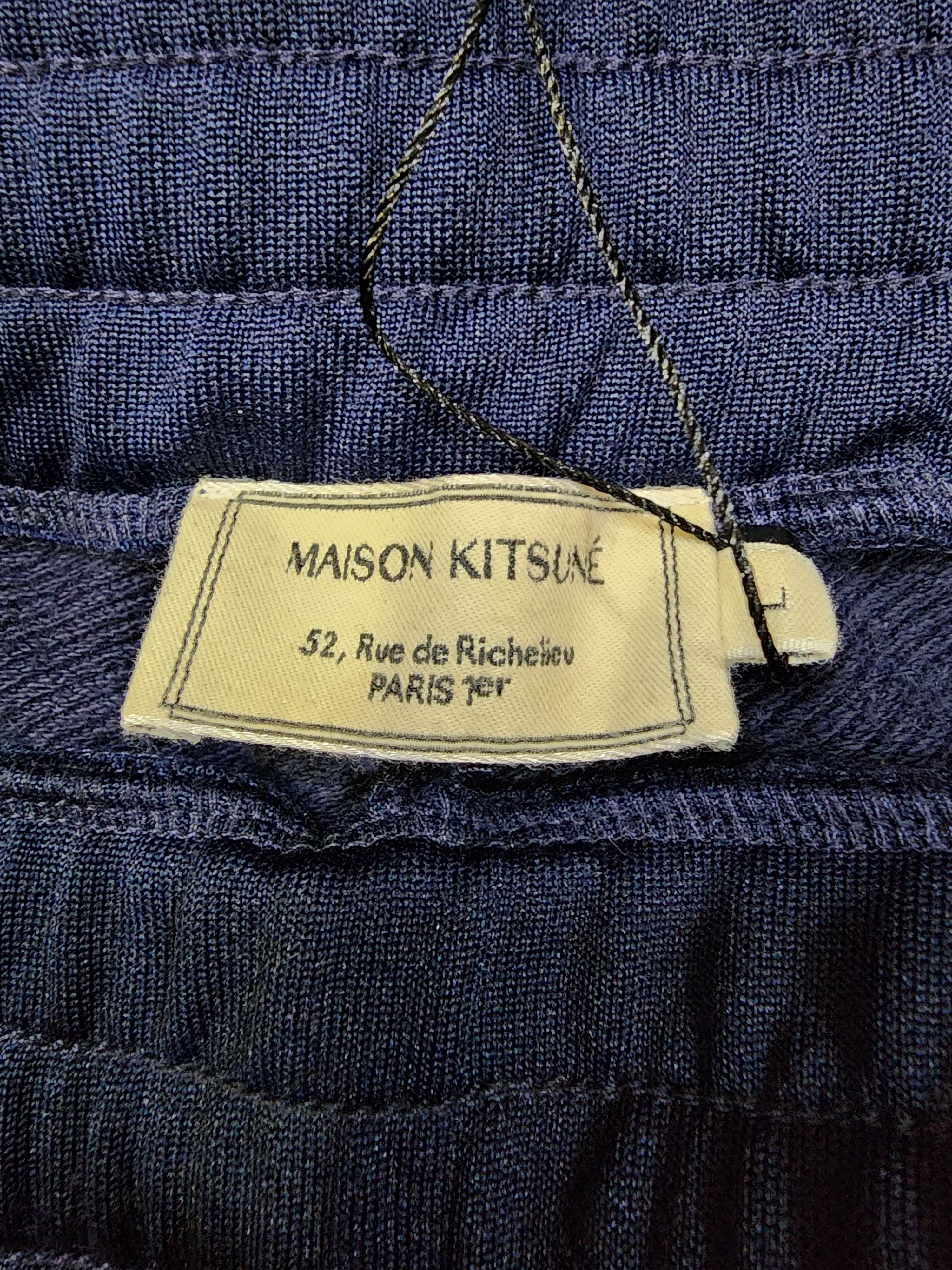 Maison Kitsune Fox Logo Technical Jog Pants Size US 34 / EU 50 - 7 Thumbnail