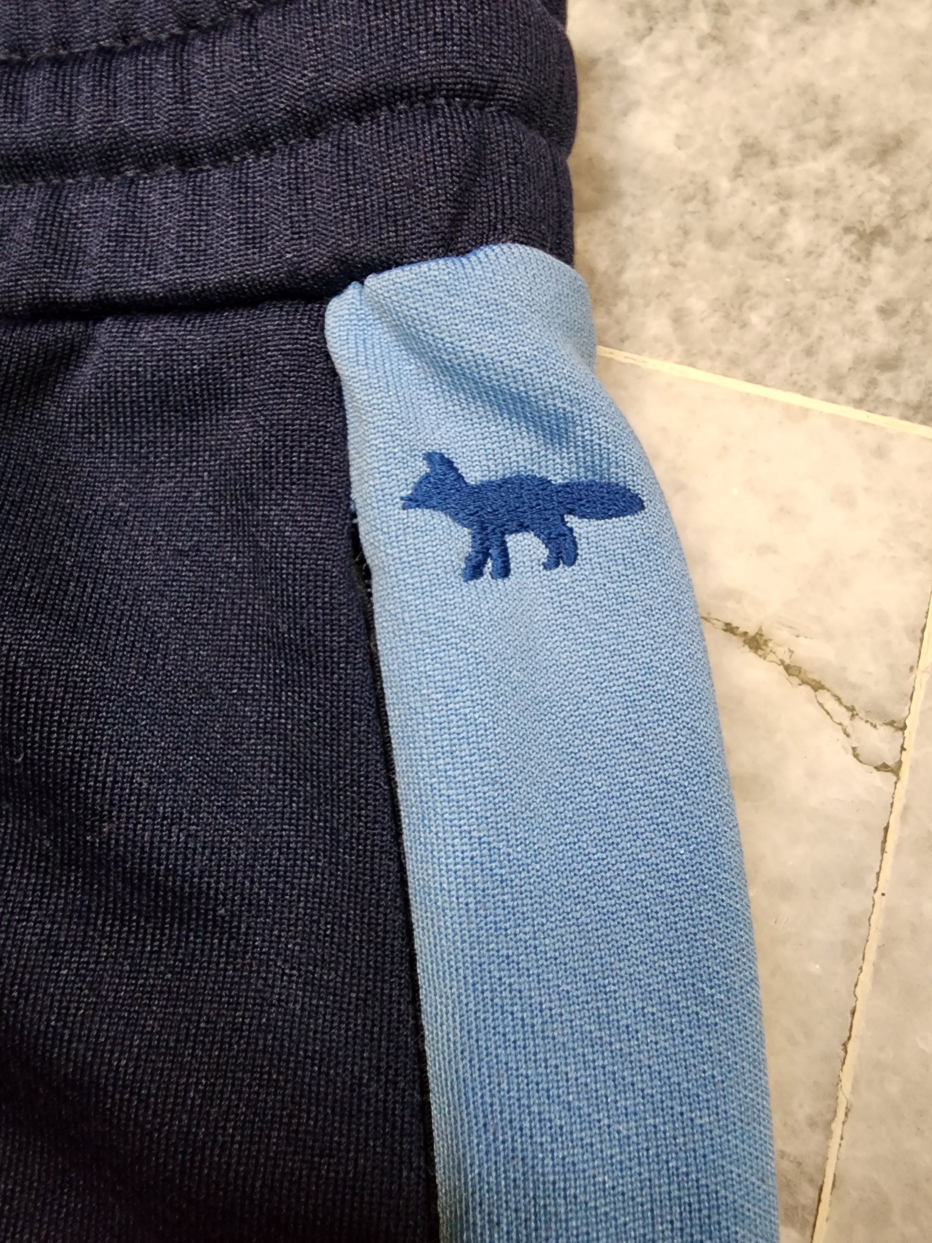 Maison Kitsune Fox Logo Technical Jog Pants Size US 34 / EU 50 - 4 Thumbnail