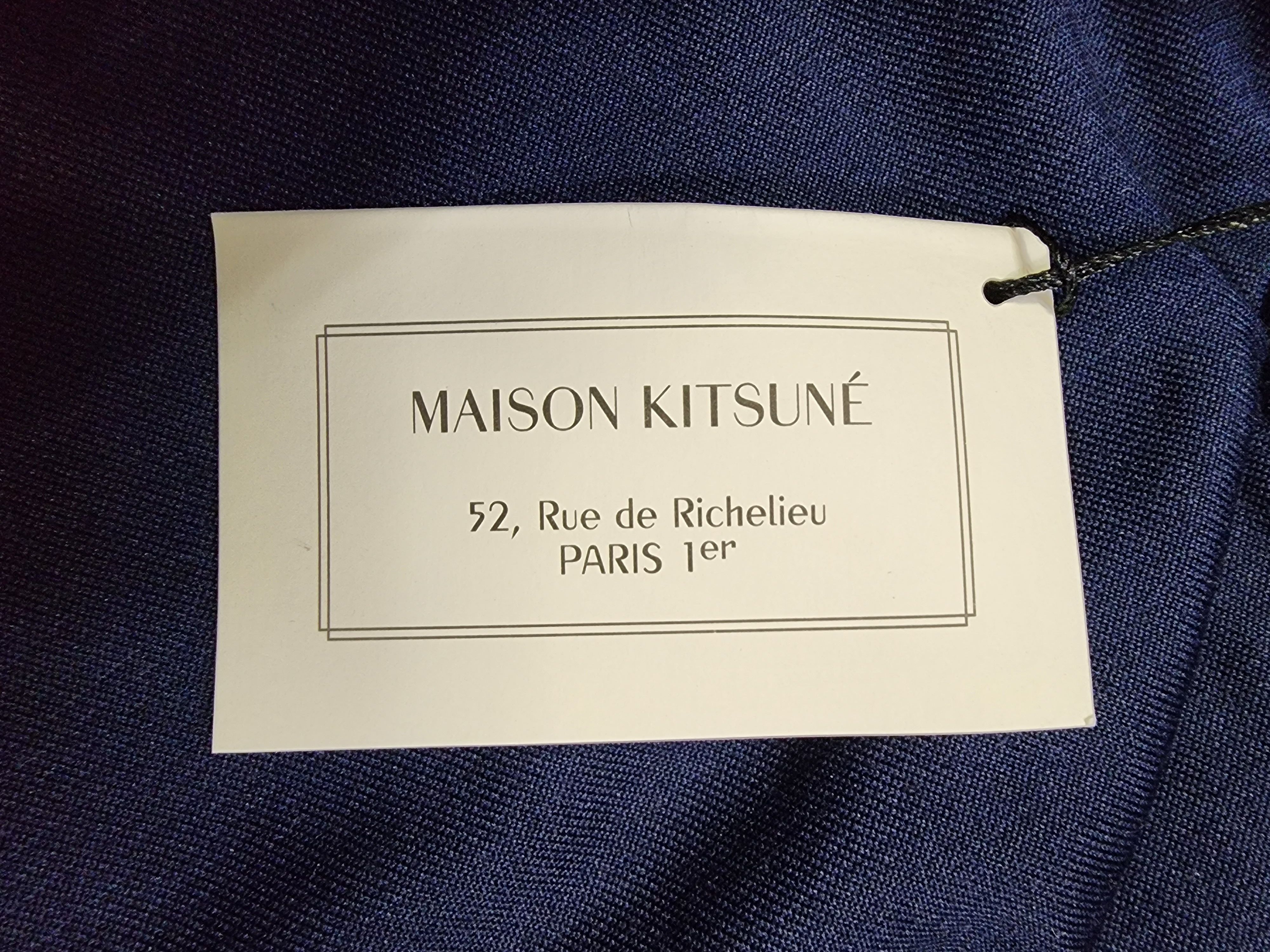 Maison Kitsune Fox Logo Technical Jog Pants Size US 34 / EU 50 - 8 Thumbnail
