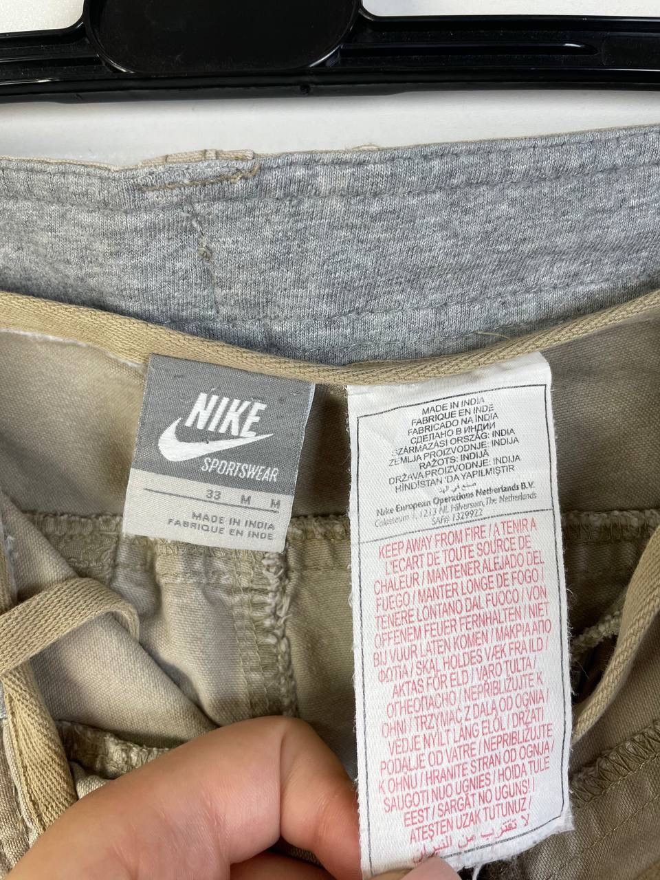 Vintage Nike cargo pants size M Size US 36 / EU 52 - 3 Thumbnail