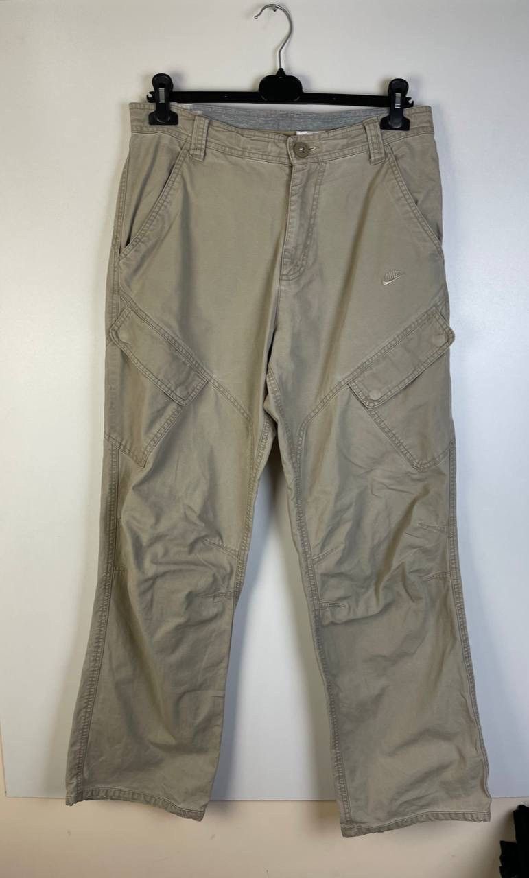 Vintage Nike cargo pants size M Size US 36 / EU 52 - 1 Thumbnail