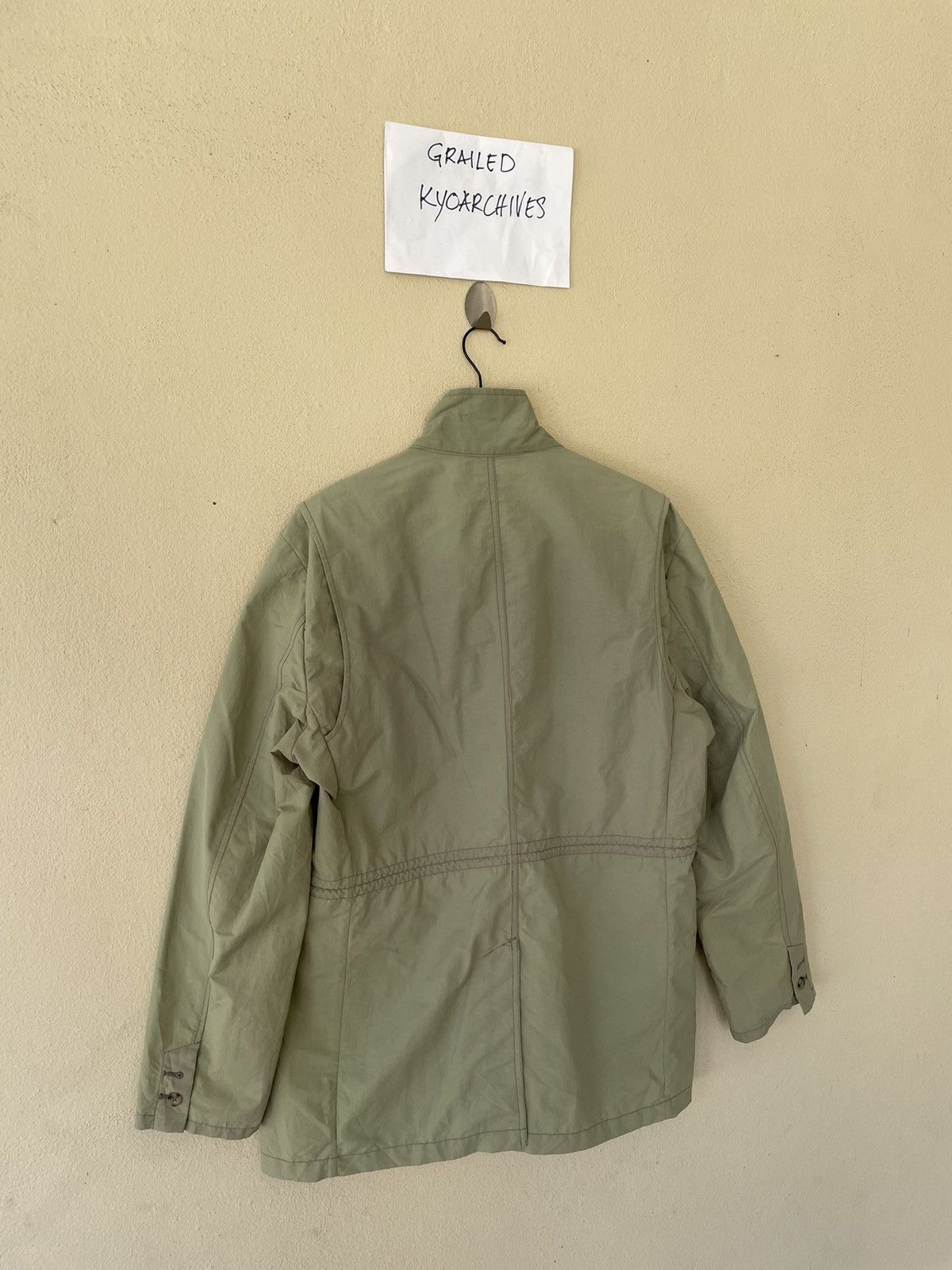 Van × Vintage Y2K VAN JAC CHORE JACKET Size US L / EU 52-54 / 3 - 5 Thumbnail
