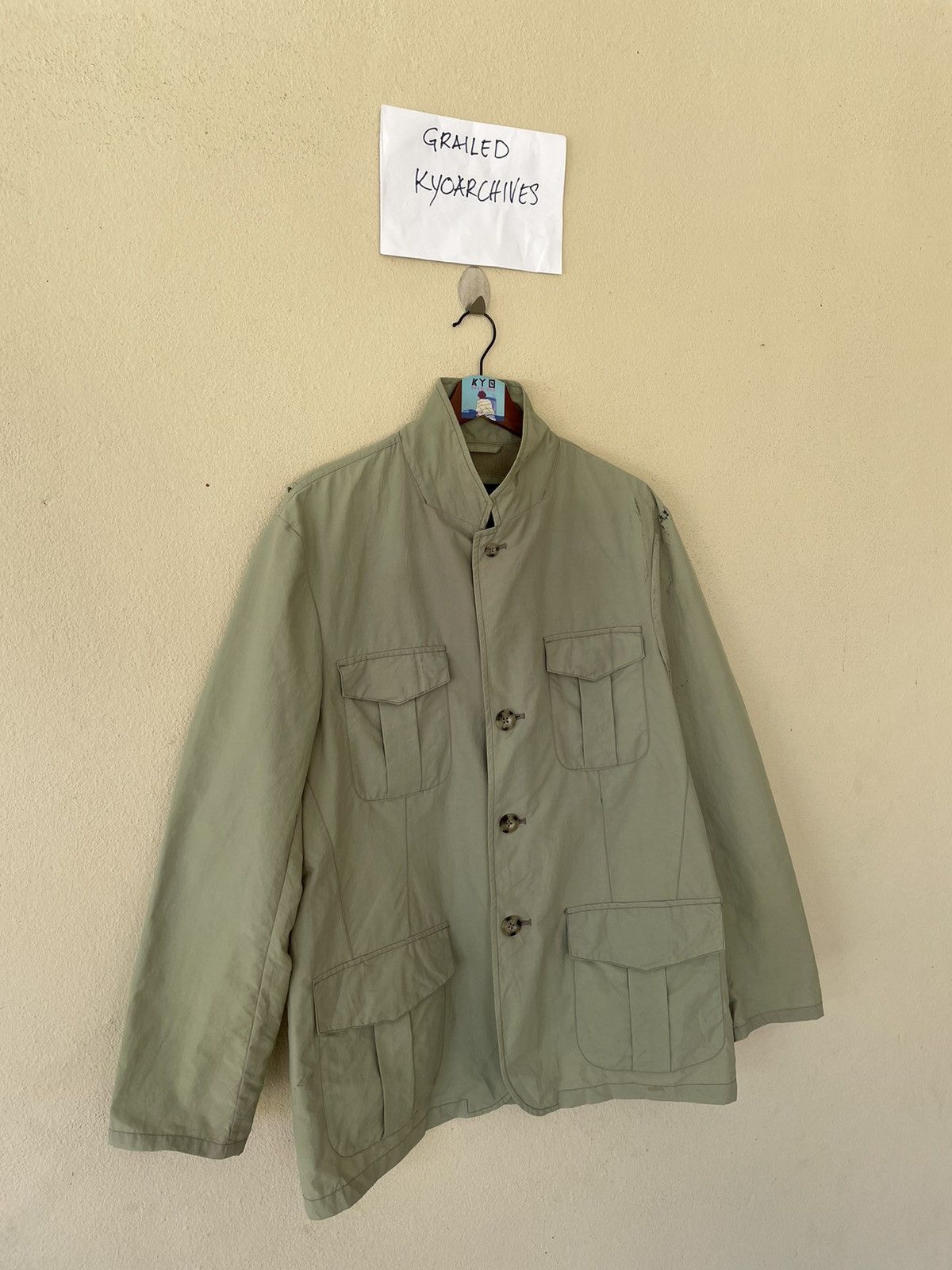 Van × Vintage Y2K VAN JAC CHORE JACKET Size US L / EU 52-54 / 3 - 2 Thumbnail
