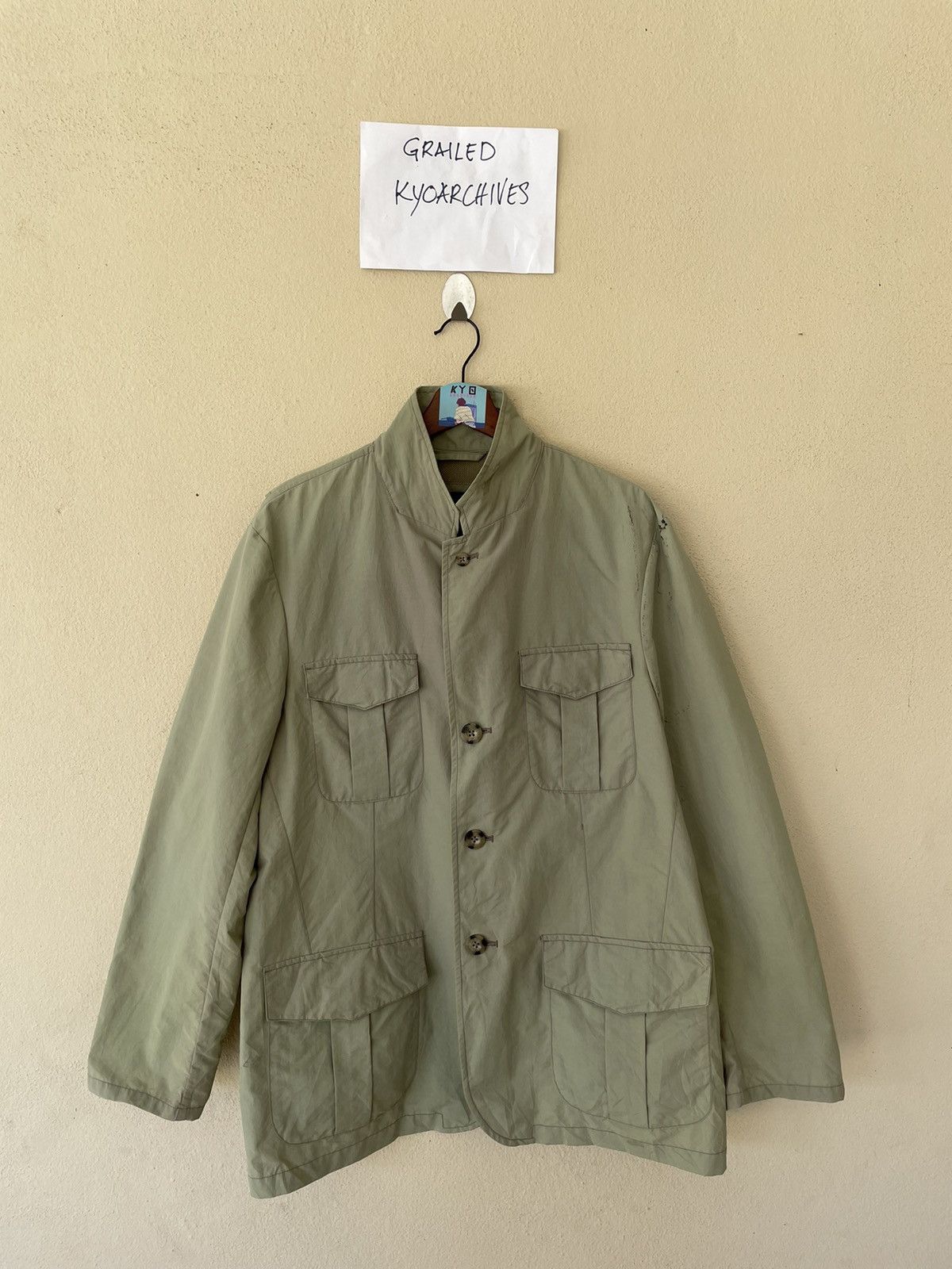 Van × Vintage Y2K VAN JAC CHORE JACKET Size US L / EU 52-54 / 3 - 1 Thumbnail