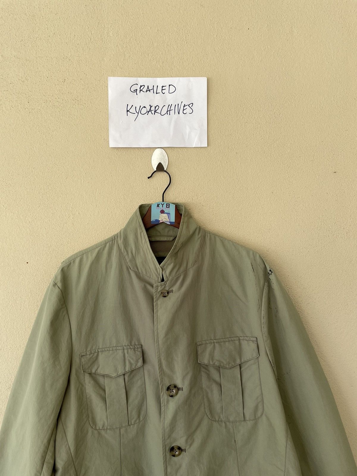 Van × Vintage Y2K VAN JAC CHORE JACKET Size US L / EU 52-54 / 3 - 3 Thumbnail