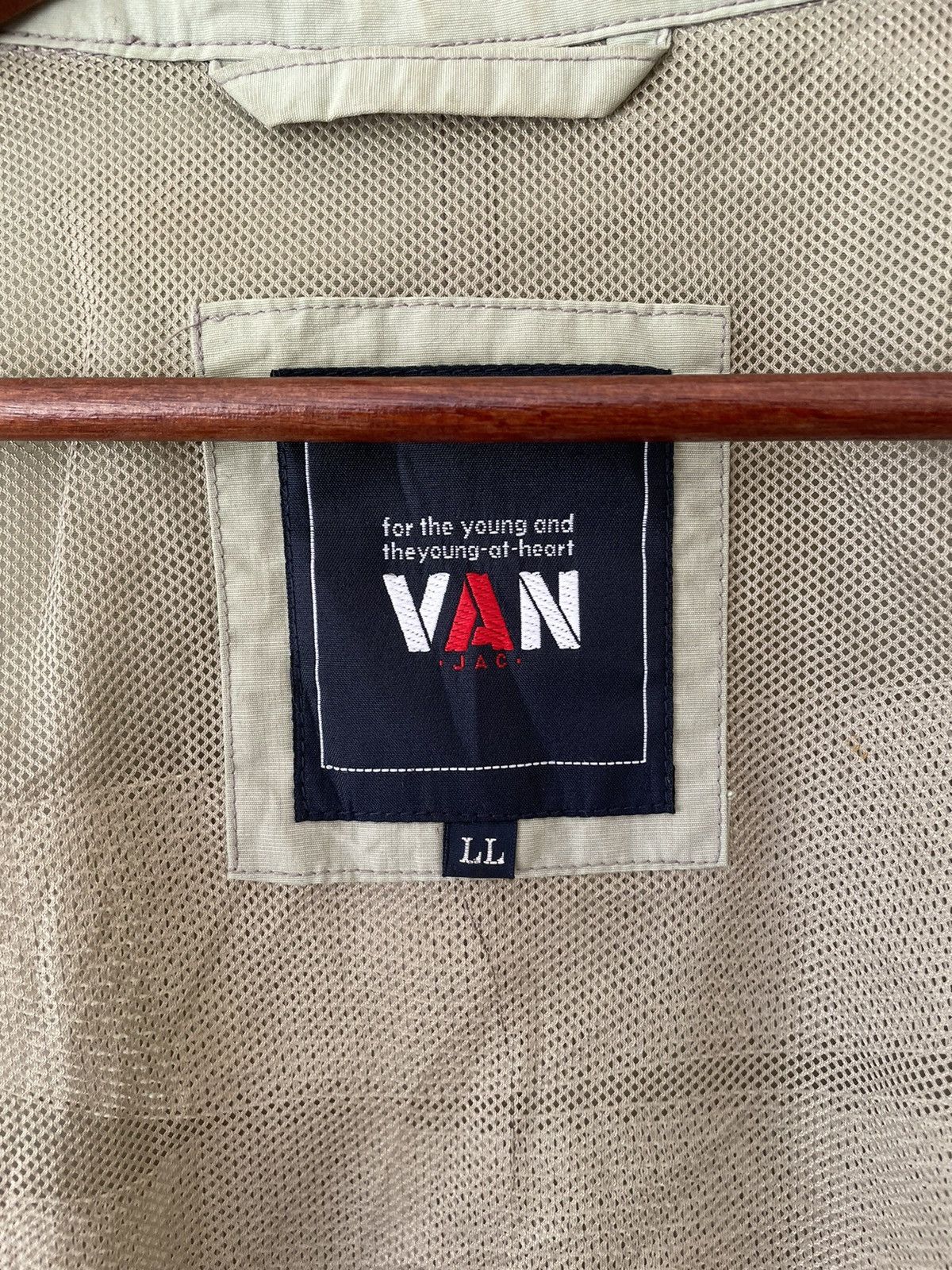Van × Vintage Y2K VAN JAC CHORE JACKET Size US L / EU 52-54 / 3 - 8 Thumbnail