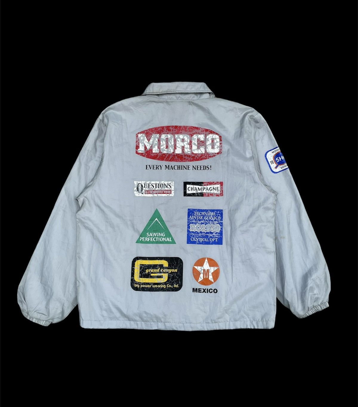 Japanese Brand × Narcotic GDC NARCOTICS GDC COACH JACKET Size US M / EU 48-50 / 2 - 2 Thumbnail