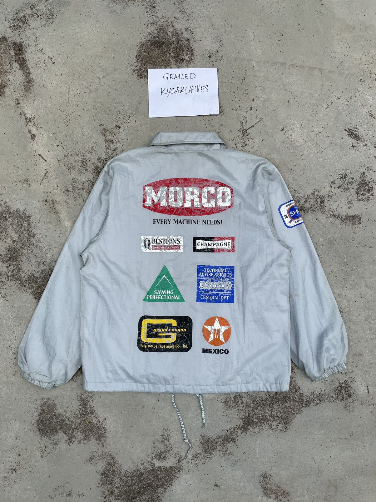 Japanese Brand × Narcotic GDC NARCOTICS GDC COACH JACKET Size US M / EU 48-50 / 2 - 4 Thumbnail