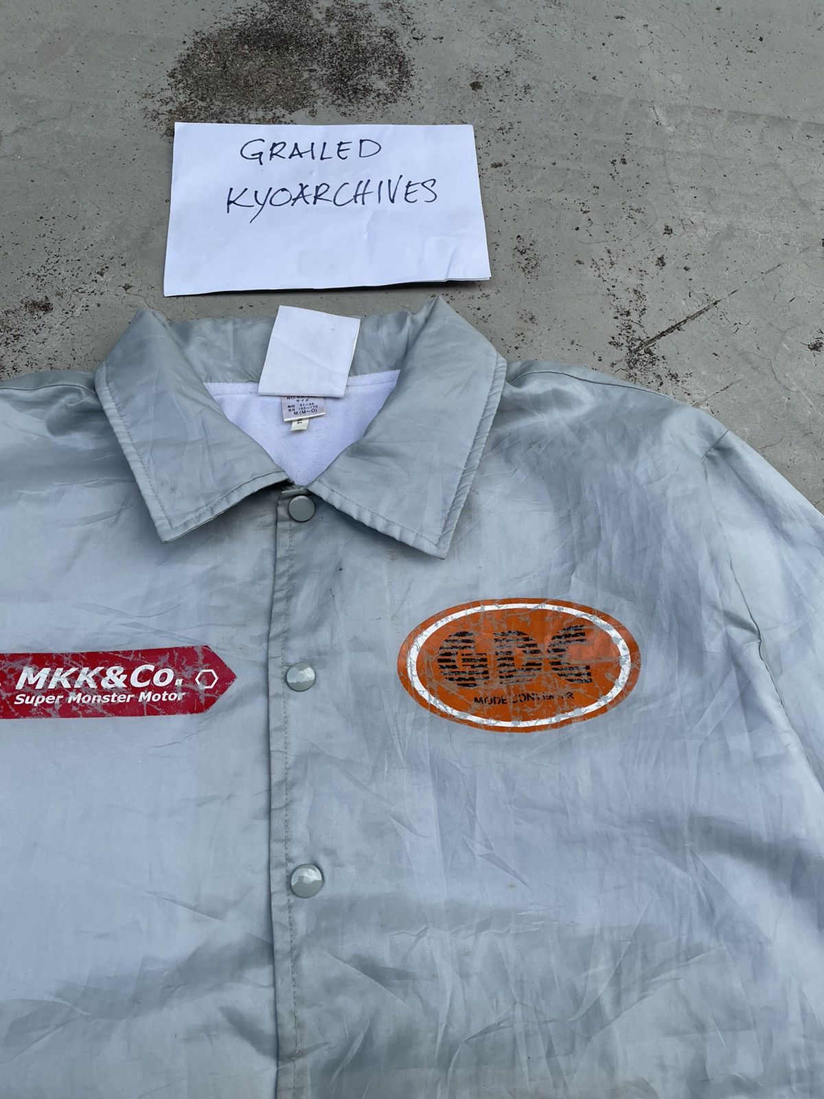 Japanese Brand × Narcotic GDC NARCOTICS GDC COACH JACKET Size US M / EU 48-50 / 2 - 7 Thumbnail